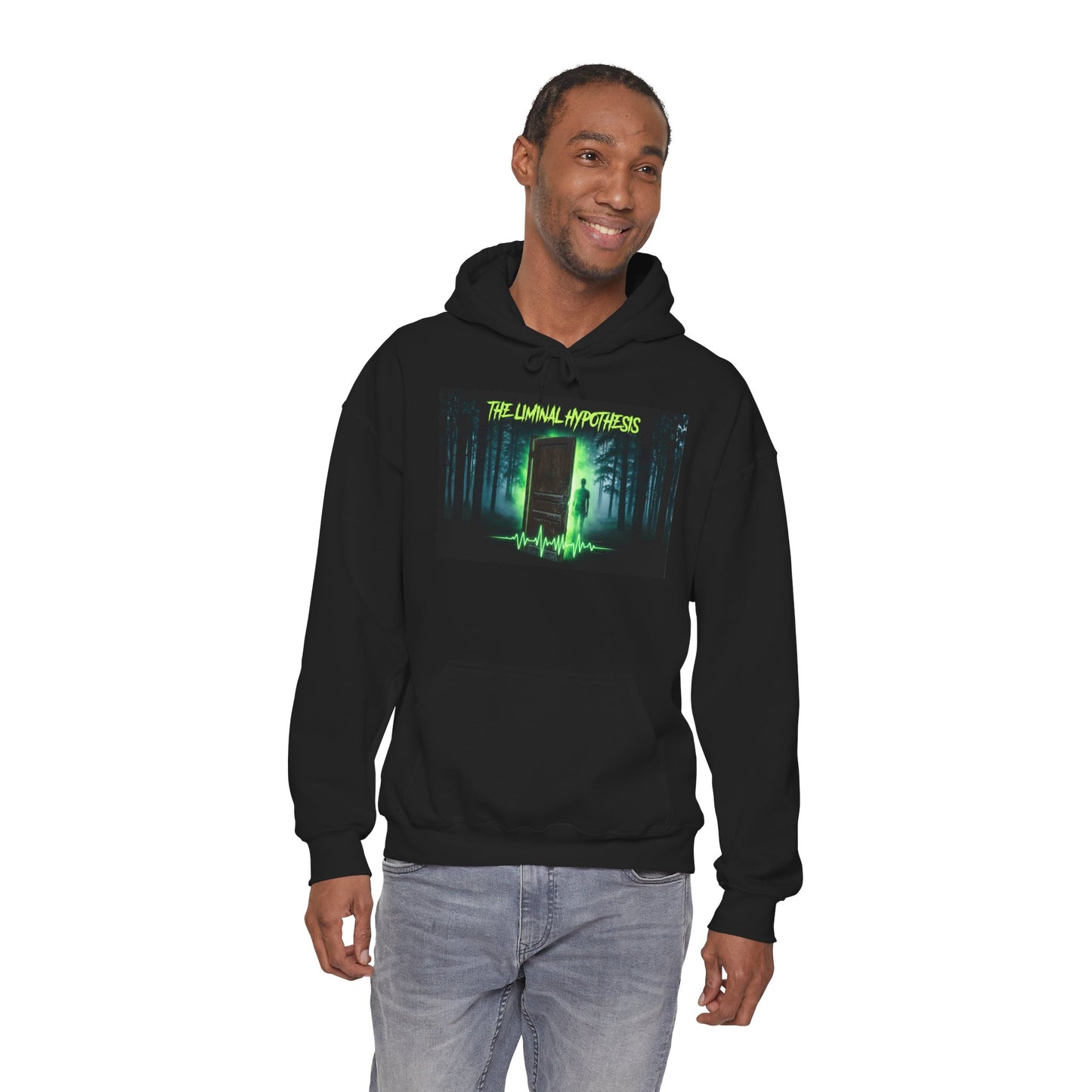 The Liminal Hypothesis: Unexplained Phenomena Graphic Hoodie