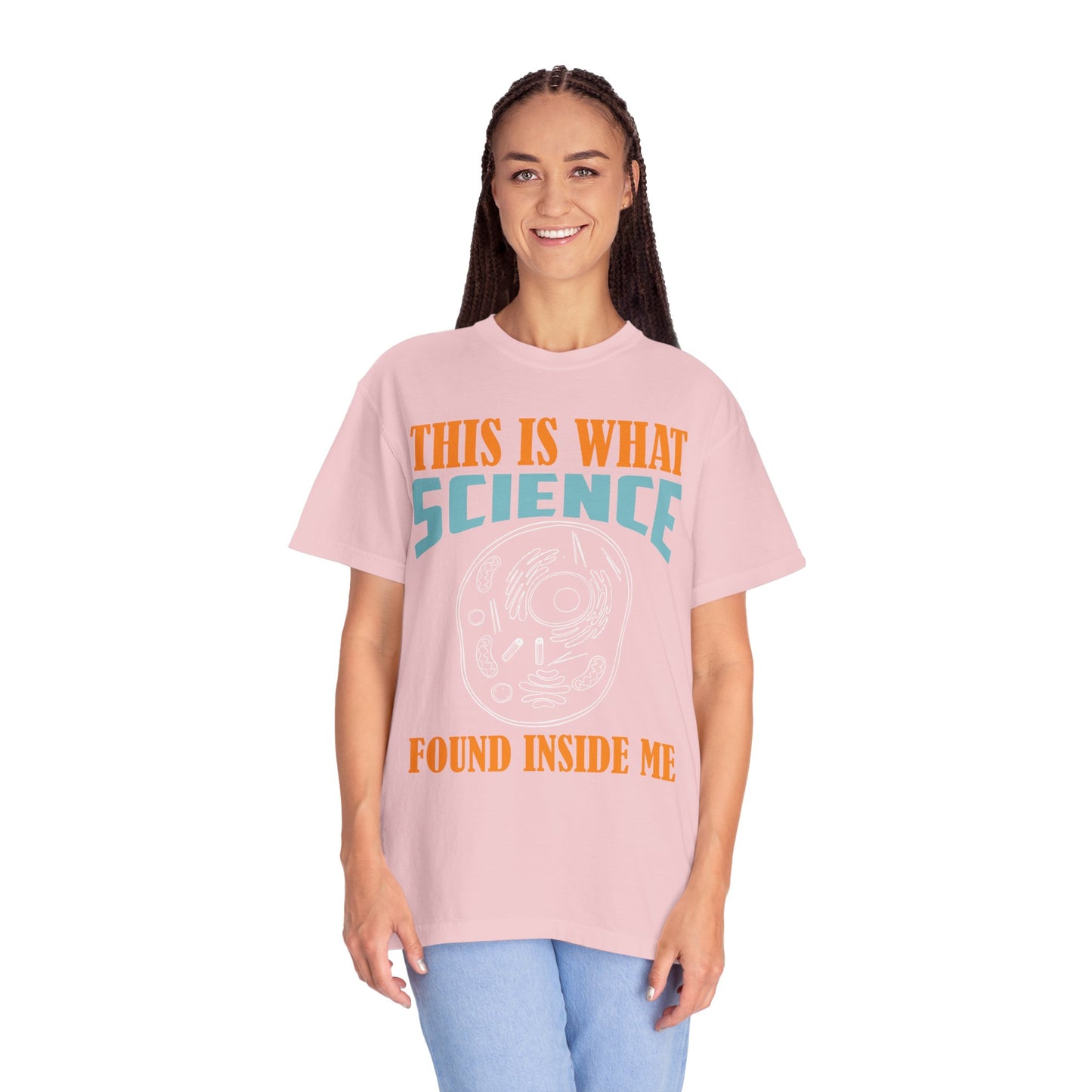 Science Inside Me - Bold Statement T-Shirt
