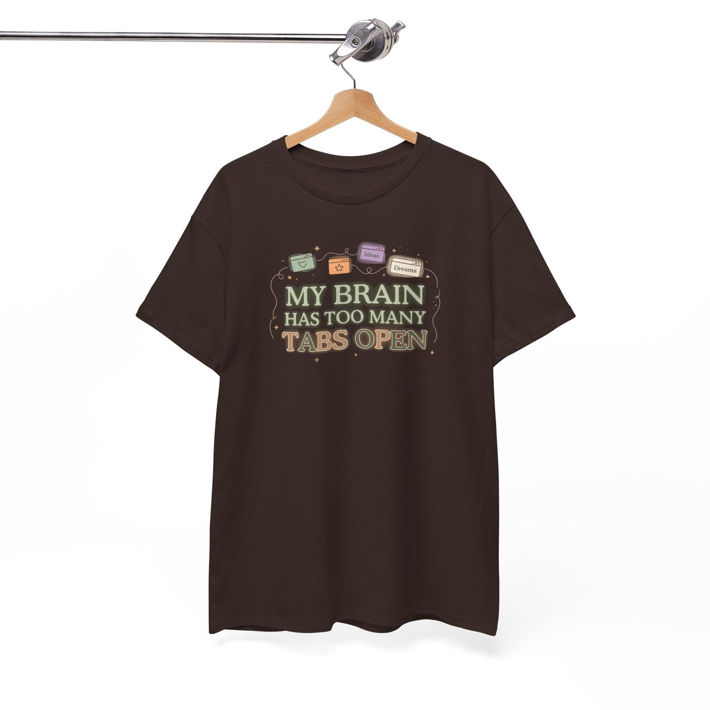 The "Hyper-fixation Mode" ADHD Attention Tee