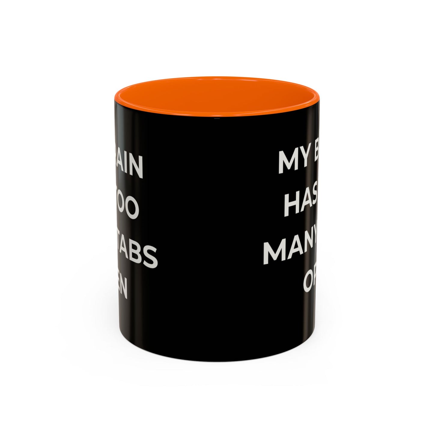 My Brain Has Too Many Tabs Open Mug | Funny ADHD Gift | Lofi Office Coffee Cup (11oz)