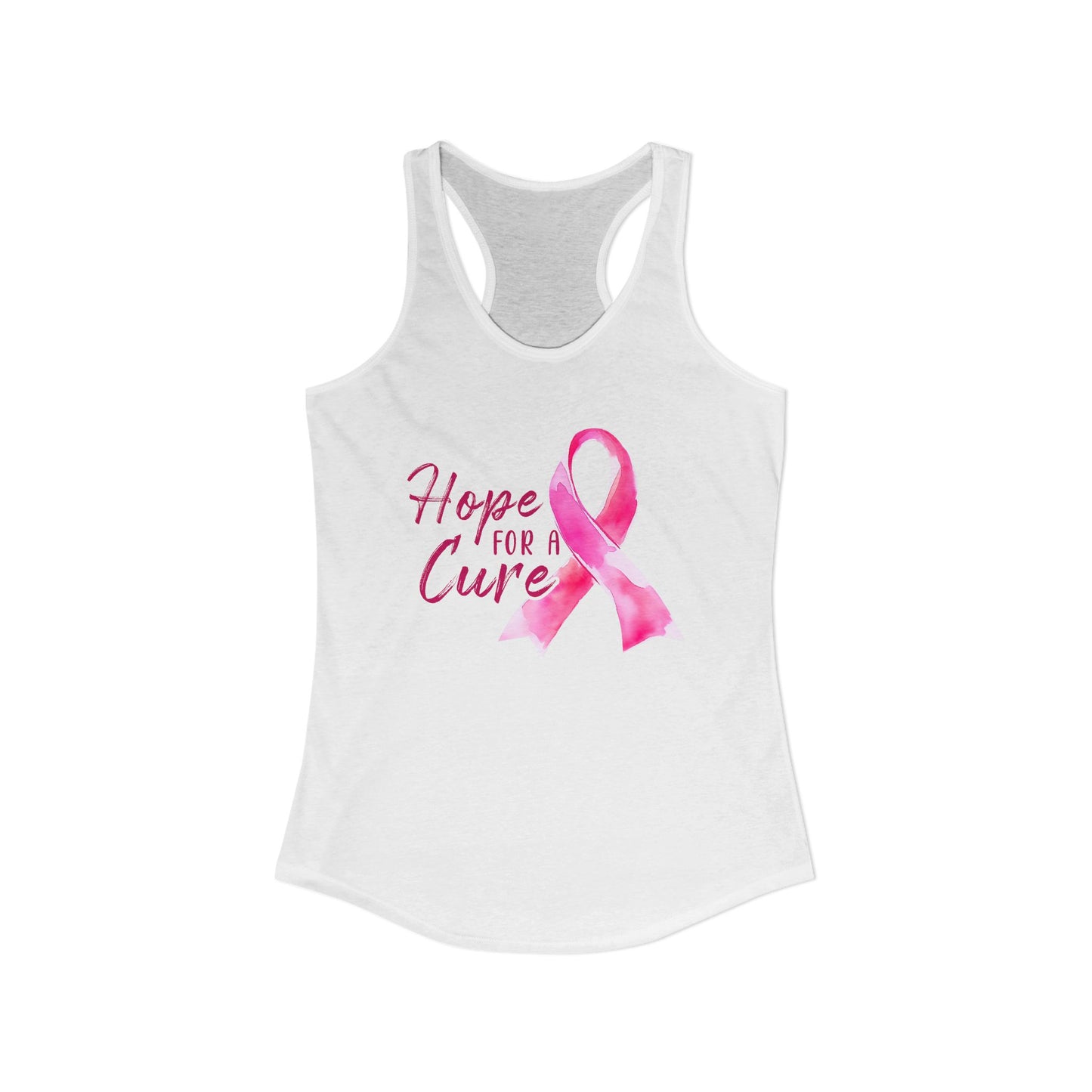 Empower in Pink: Women’s Cancer Awareness Tank Top