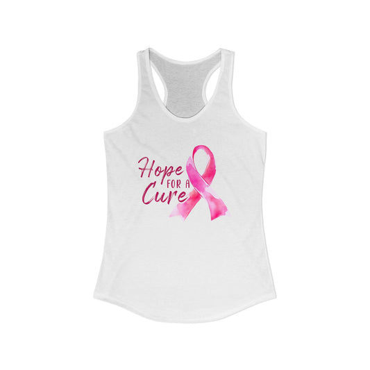 Empower in Pink: Women’s Cancer Awareness Tank Top