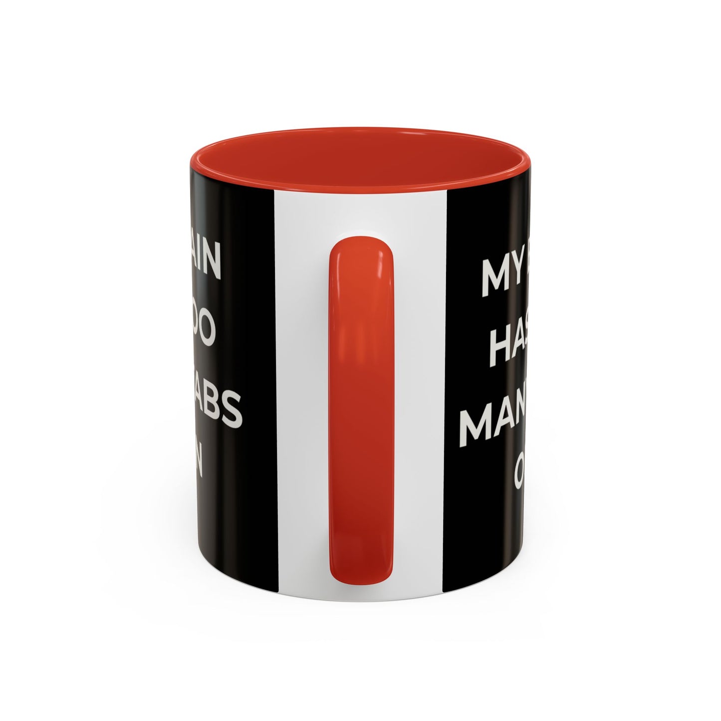 My Brain Has Too Many Tabs Open Mug | Funny ADHD Gift | Lofi Office Coffee Cup (11oz)