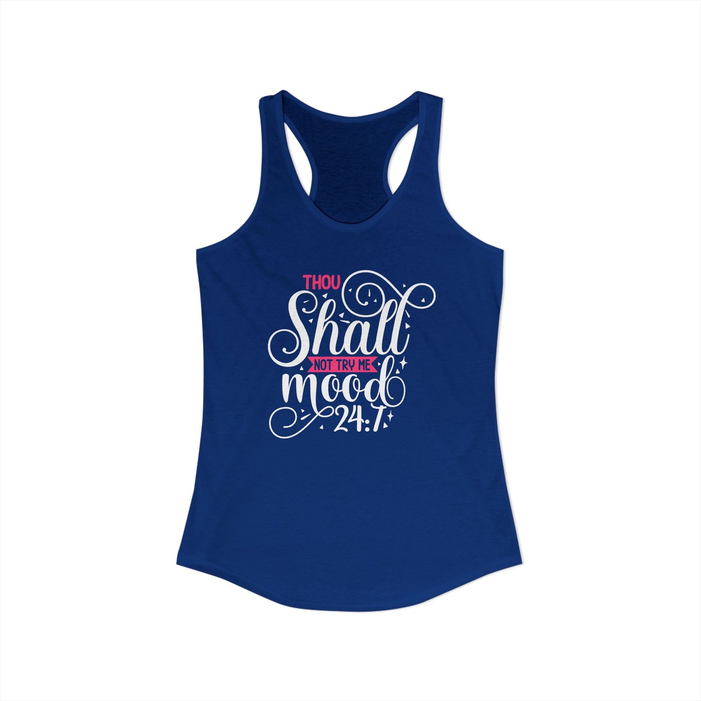 Command Your Day - ‘Thou Shalt Not Try Me’ Women’s Tank Top
