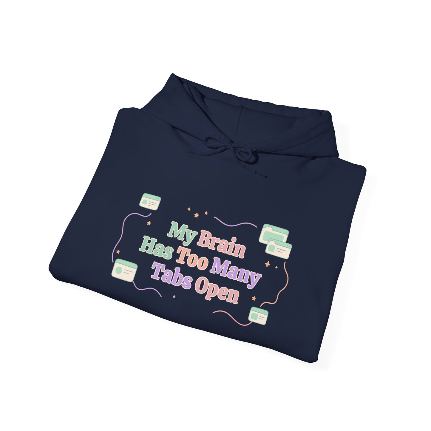 ADHD Hyperfixation Mode | Retro "Locked In" Aesthetic Hoodie