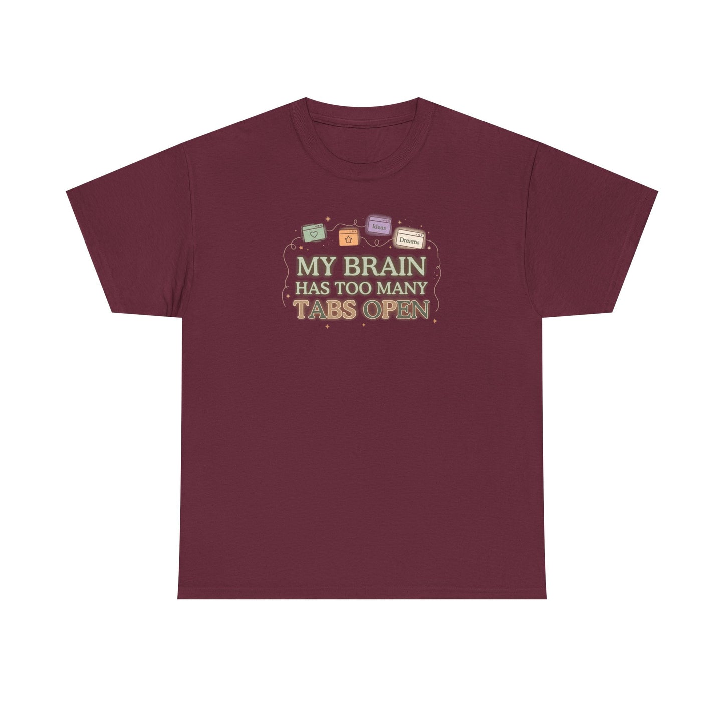 The "Hyper-fixation Mode" ADHD Attention Tee