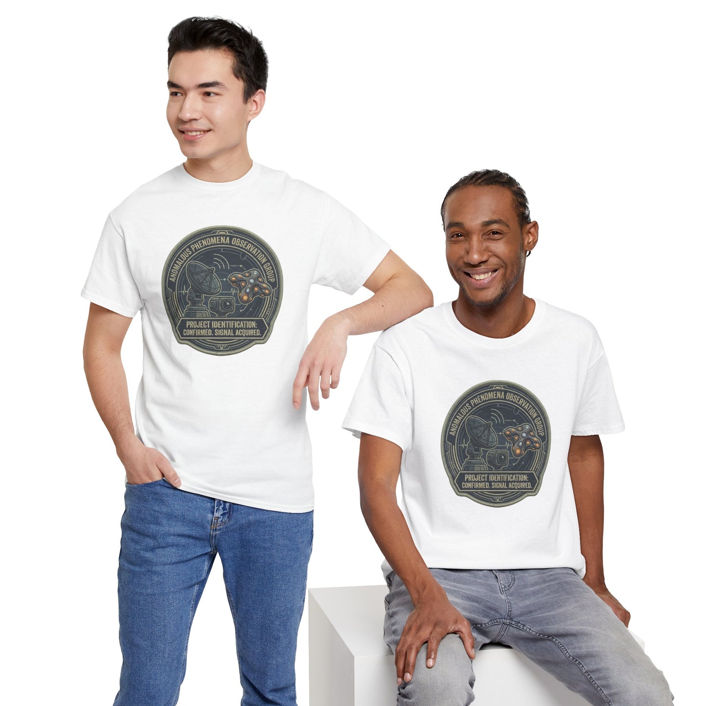 UAP Tracking Array: Classified Sensor Data Graphic Tee