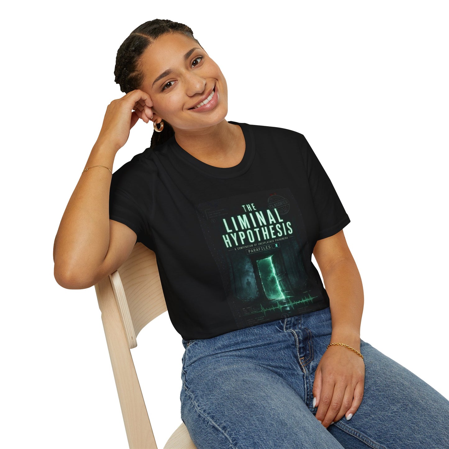 The Liminal Hypothesis: Official Parafiles:X Graphic T-Shirt