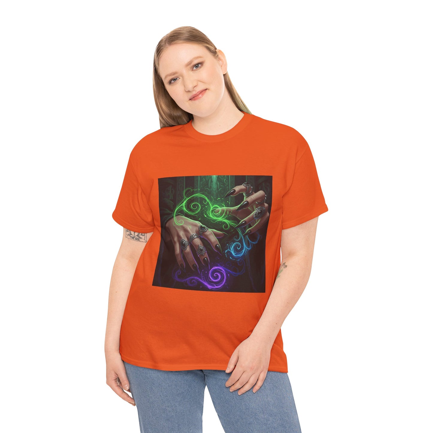 Copy of Witch's Blood Orb Ritual Halloween Tee