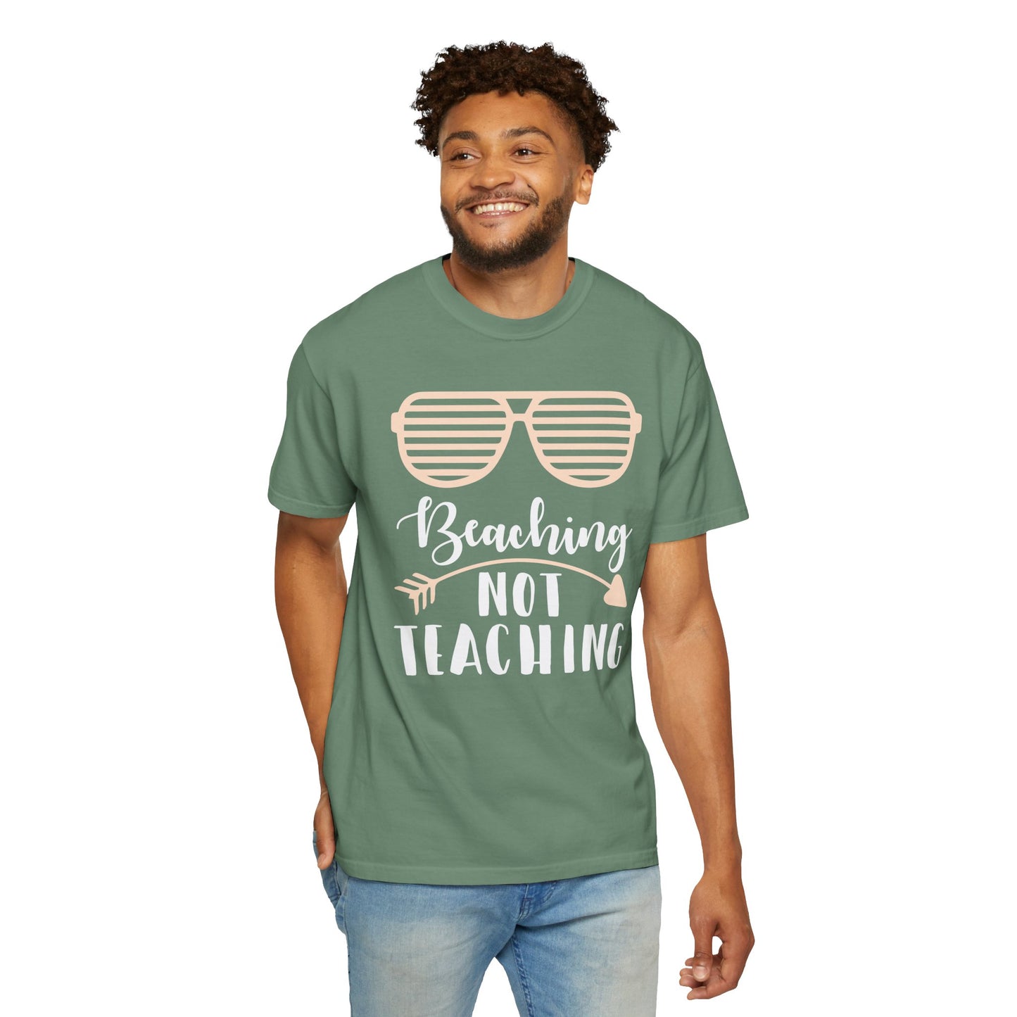 Beaching Not Teaching - Summer Vibes T-Shirt