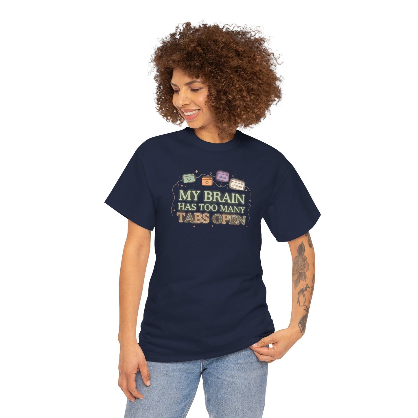 The "Hyper-fixation Mode" ADHD Attention Tee