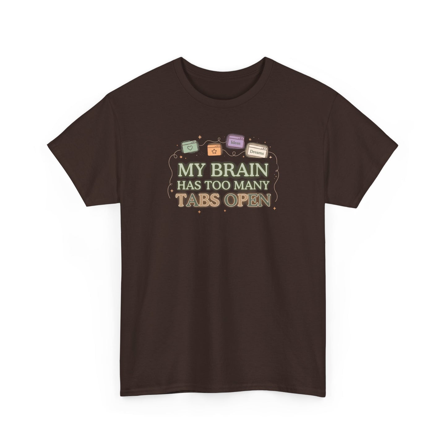 The "Hyper-fixation Mode" ADHD Attention Tee