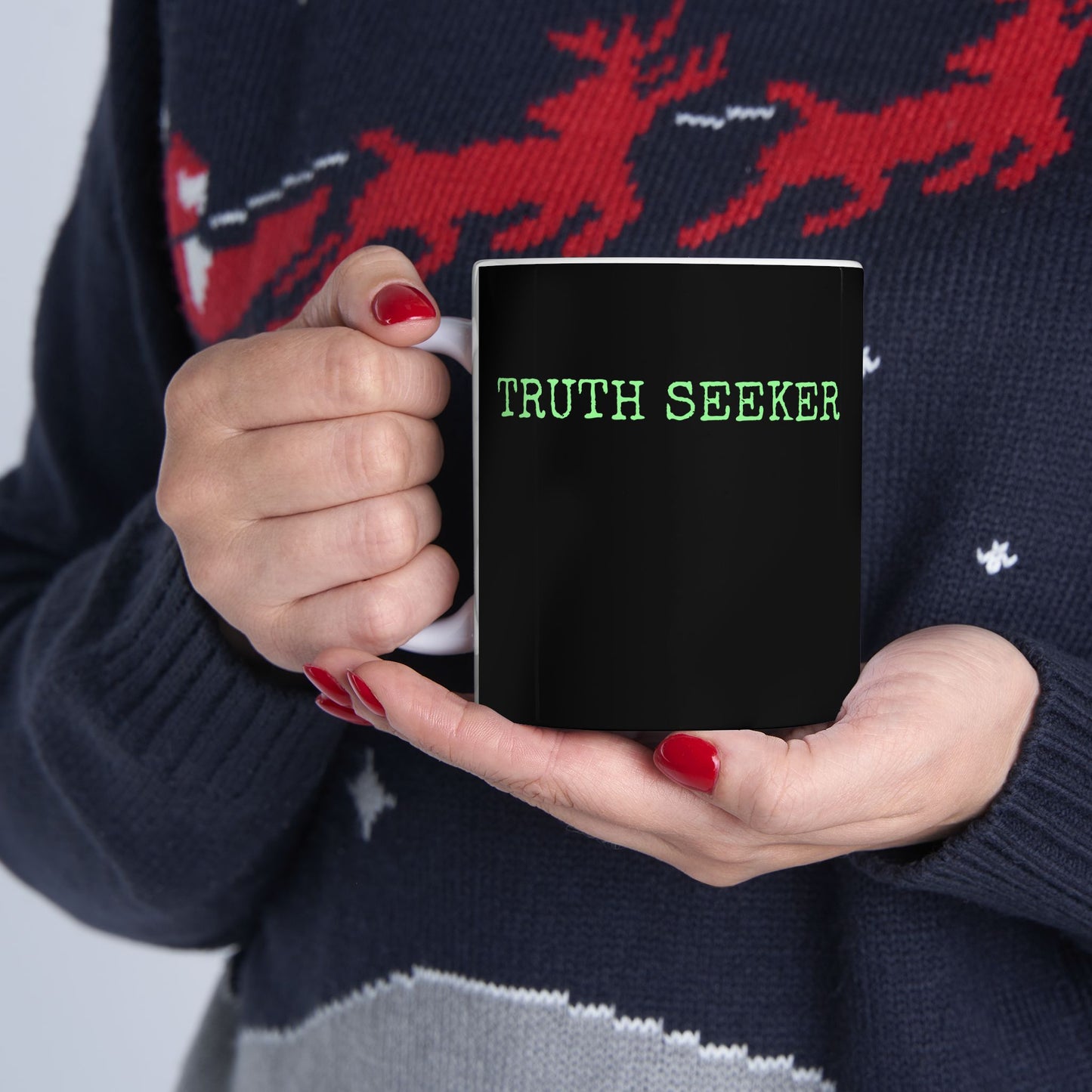 Truth Seeker Hoodie | Official @parafiles:X Merch | Paranormal Pullover Gift