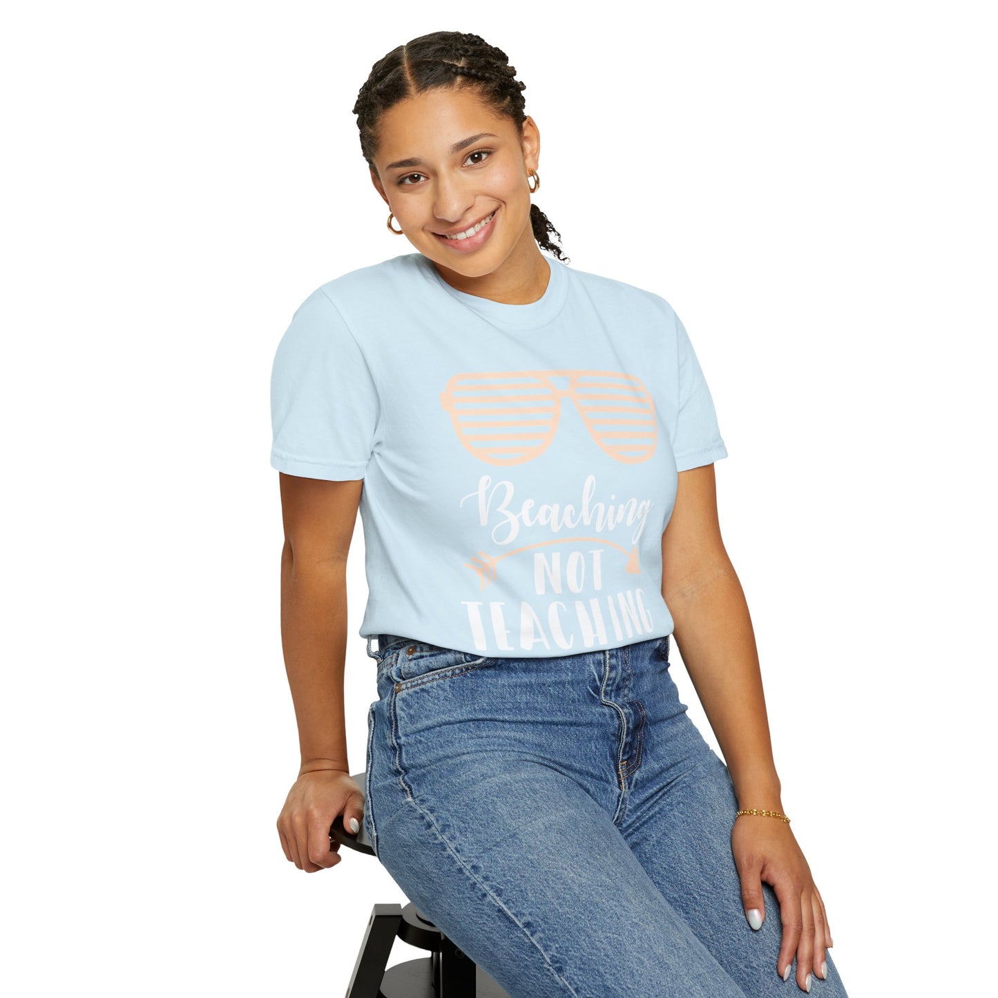 Beaching Not Teaching - Summer Vibes T-Shirt