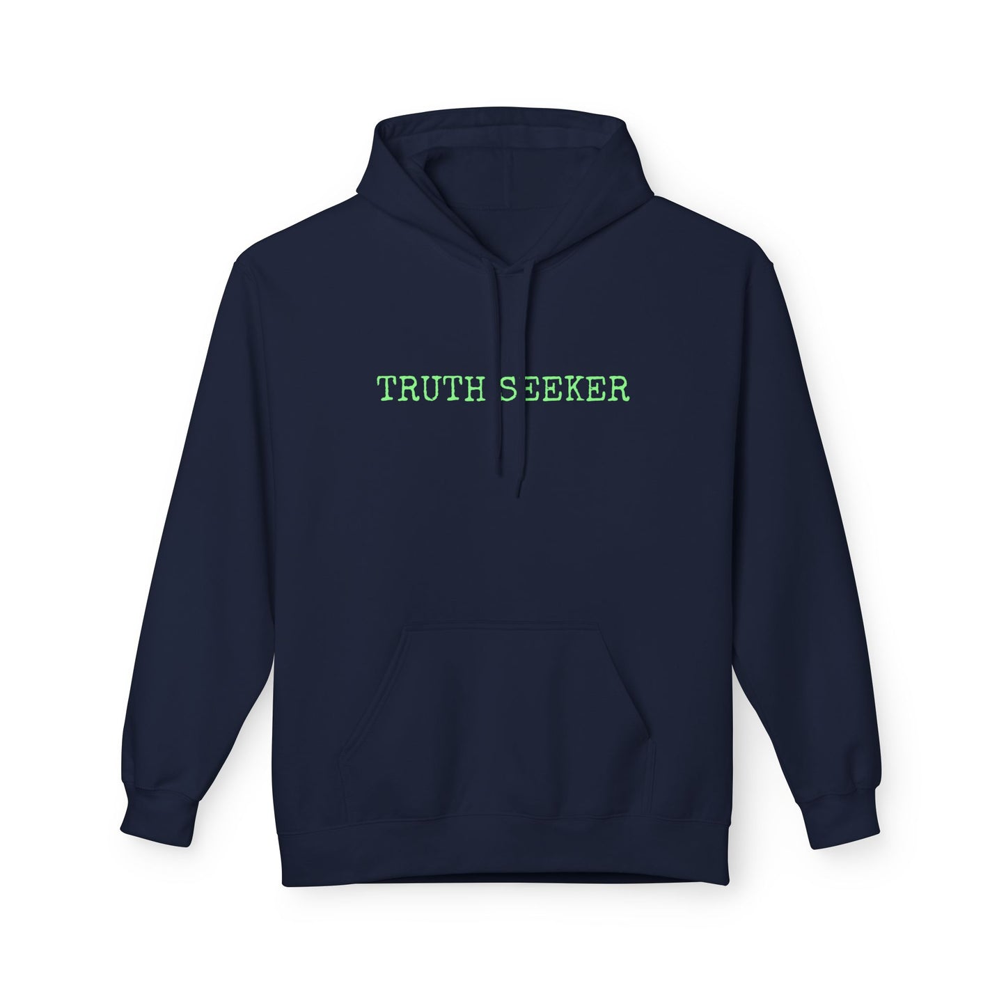 Truth Seeker Hoodie | Official @parafiles:X Merch | Paranormal Pullover Gift