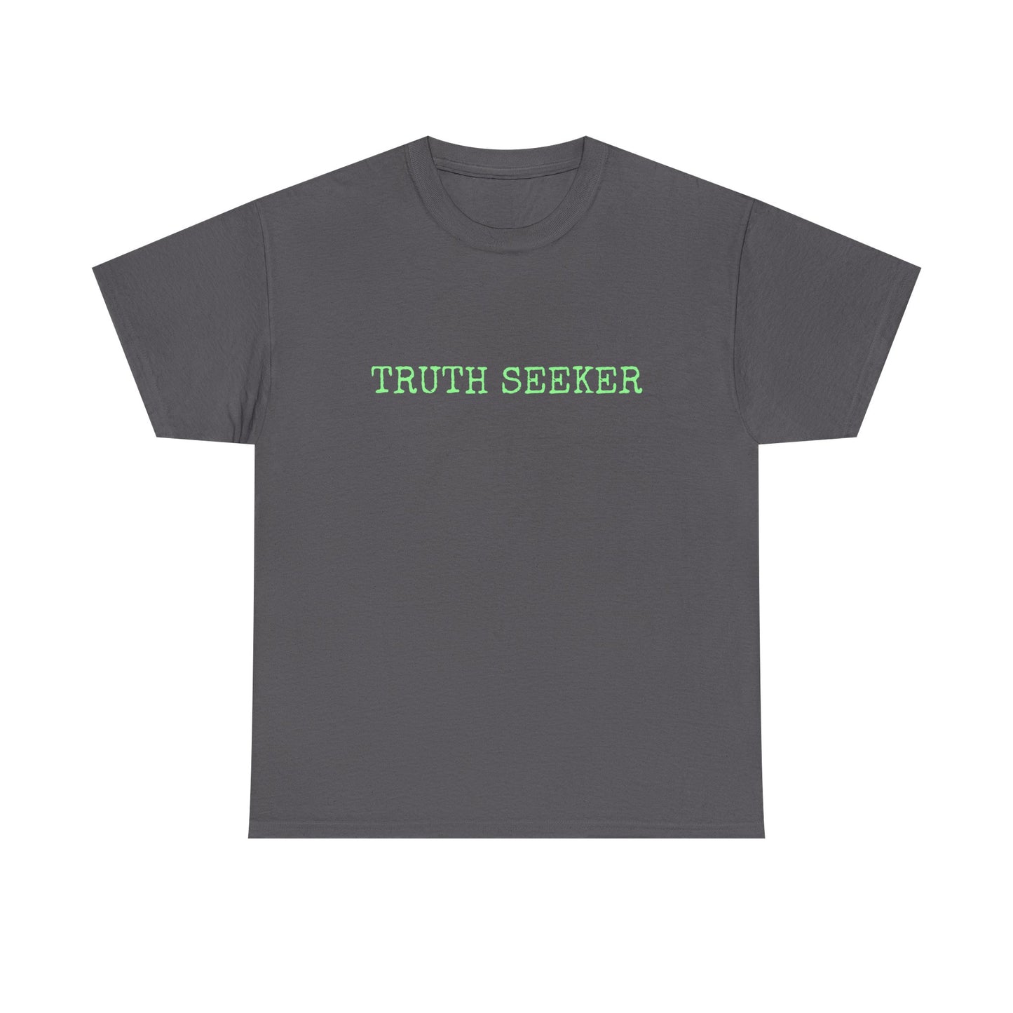The "Truth Seeker" Tee | Official @parafiles:X Merch | Paranormal Apparel