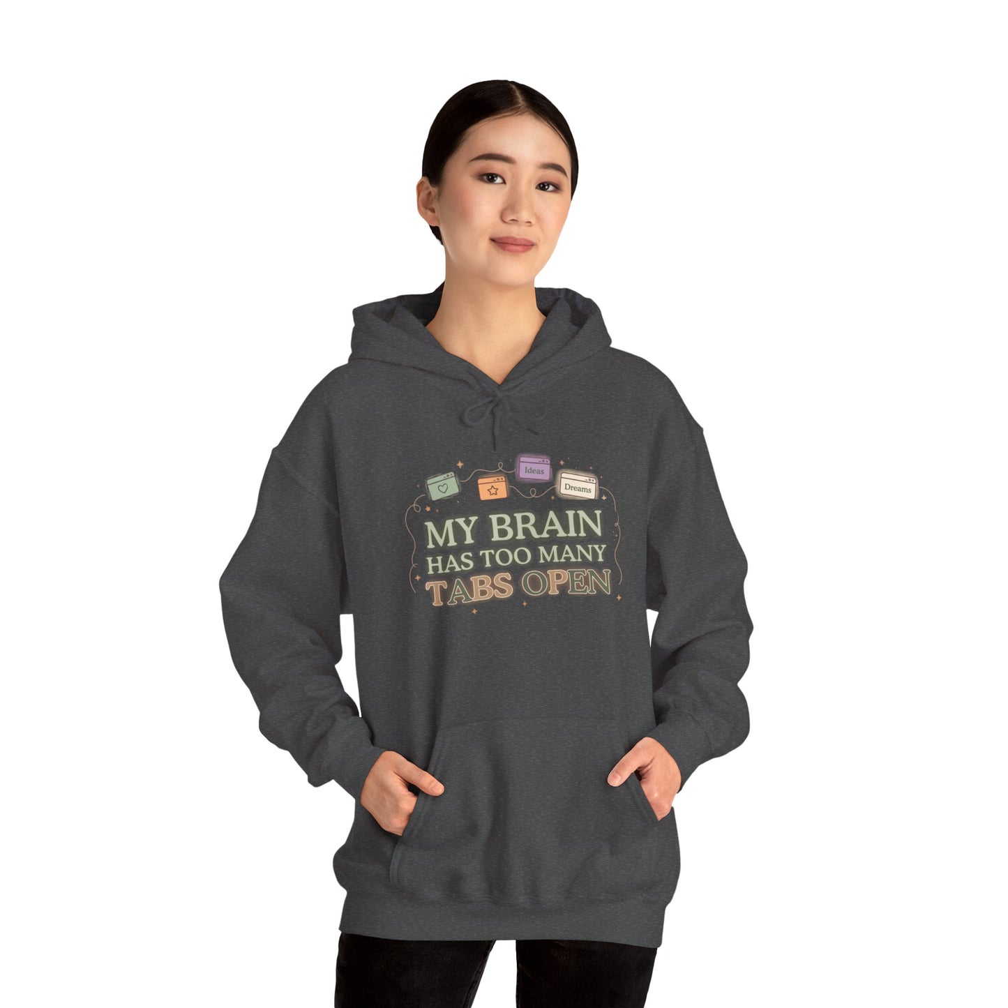 ADHD Hyper-fixation Mode | Retro Aesthetic  Hoodie