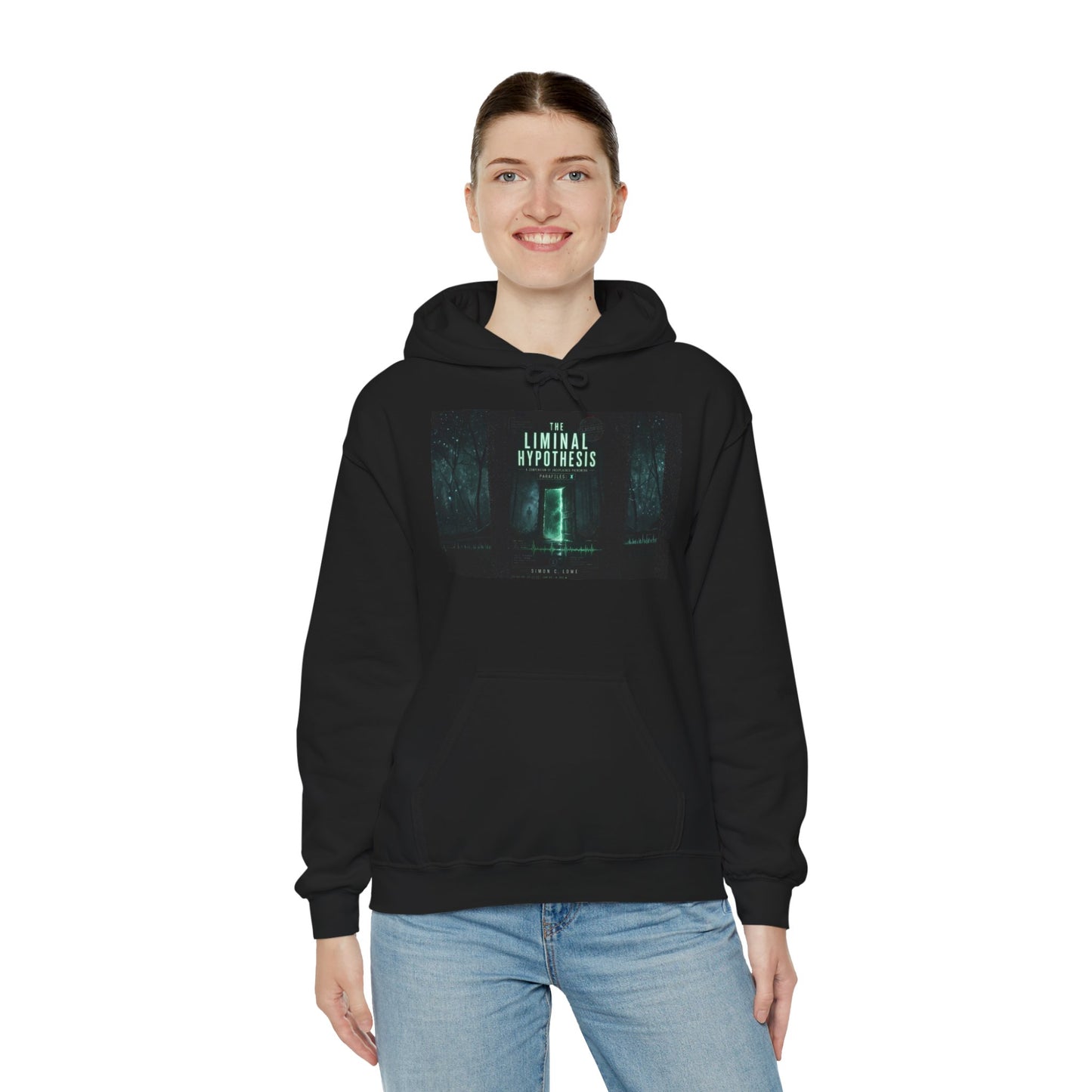 The Liminal Hypothesis: Official Parafiles:X Graphic Hoodie