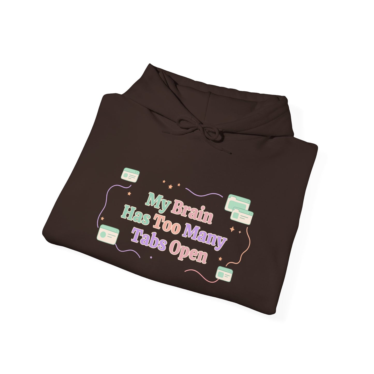 ADHD Hyperfixation Mode | Retro "Locked In" Aesthetic Hoodie