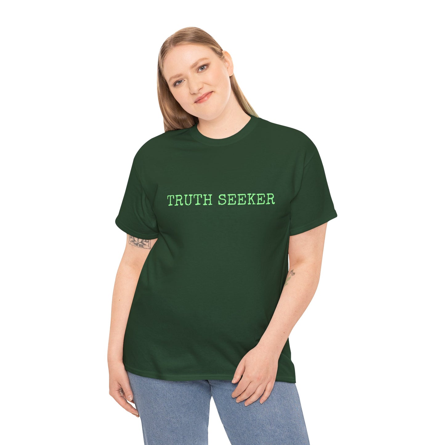 The "Truth Seeker" Tee | Official @parafiles:X Merch | Paranormal Apparel