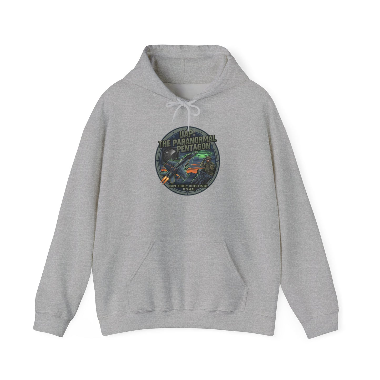 Parafiles X: Classified UAP Observation Heavyweight Hoodie