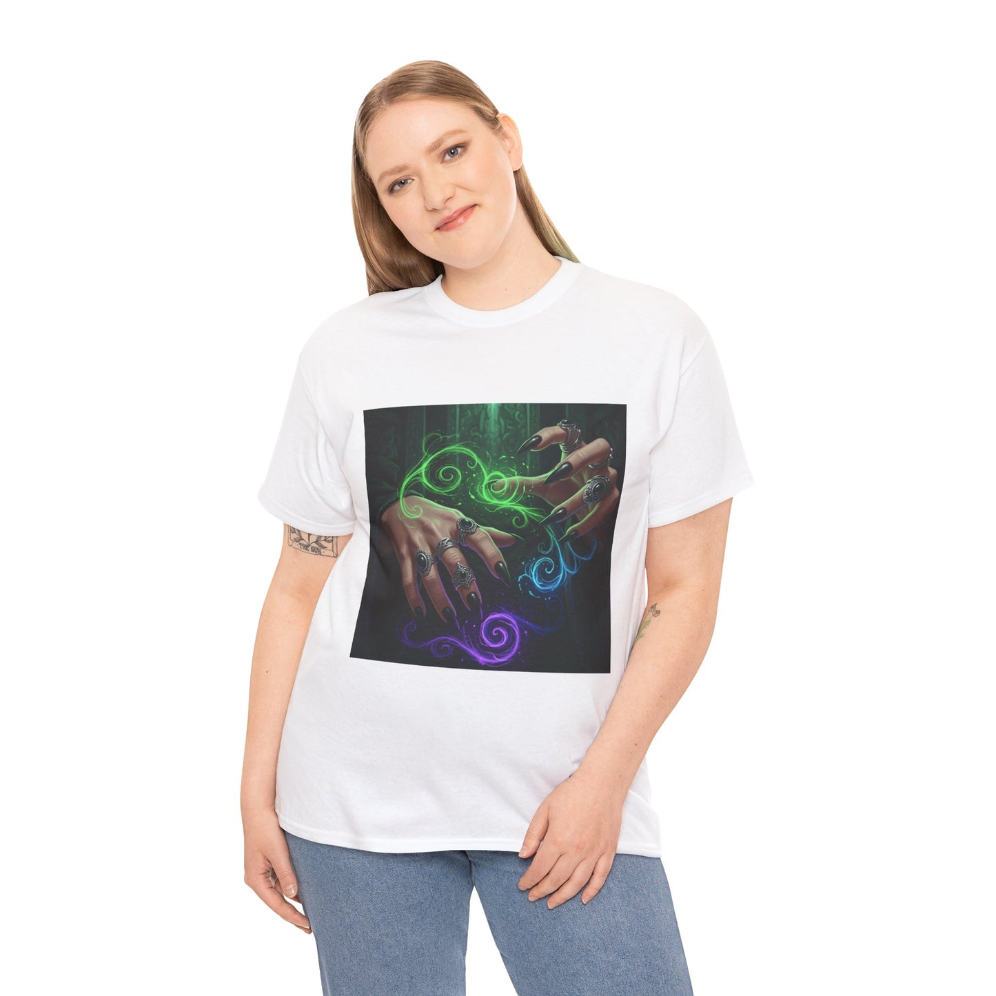 Copy of Witch's Blood Orb Ritual Halloween Tee