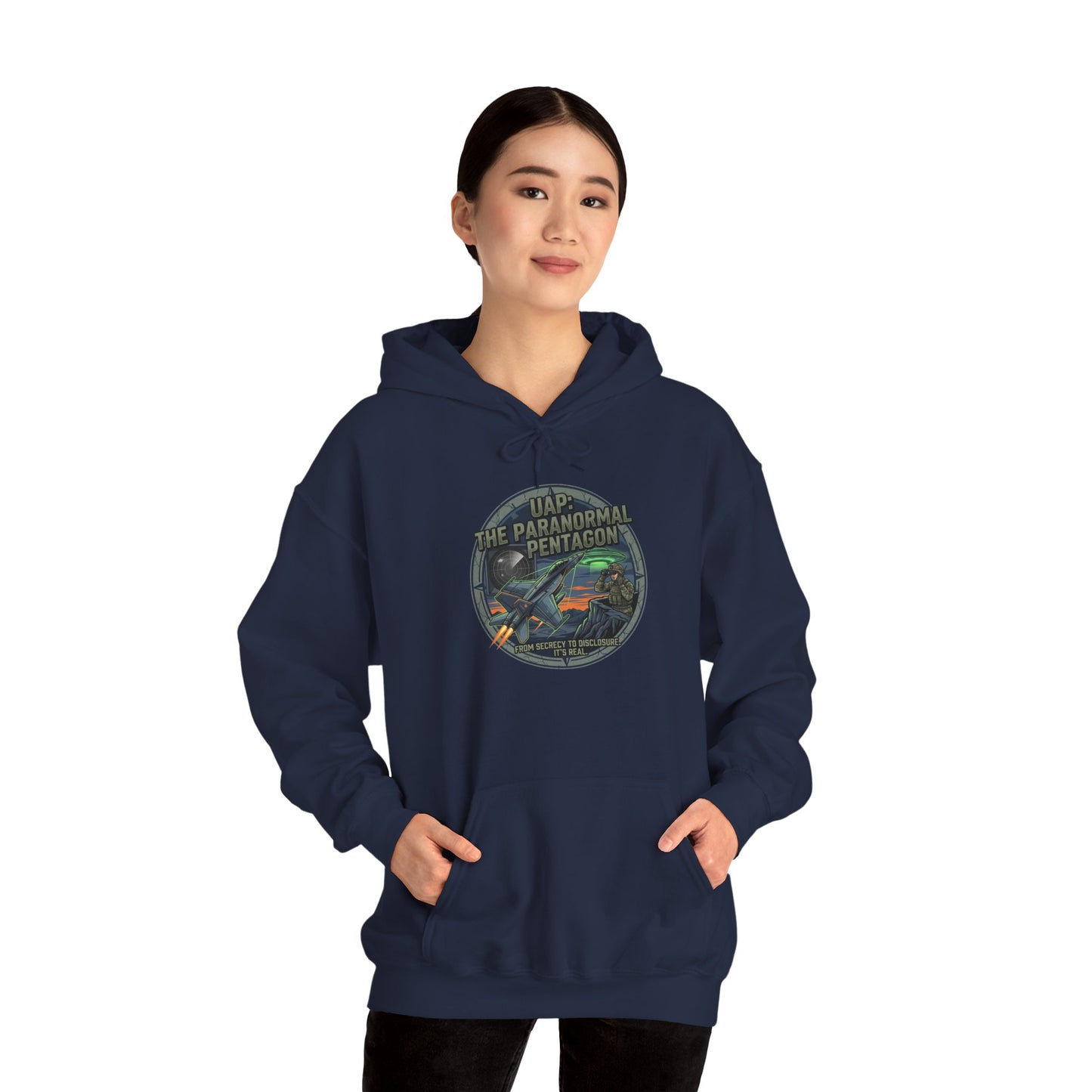 Parafiles X: Classified UAP Observation Heavyweight Hoodie