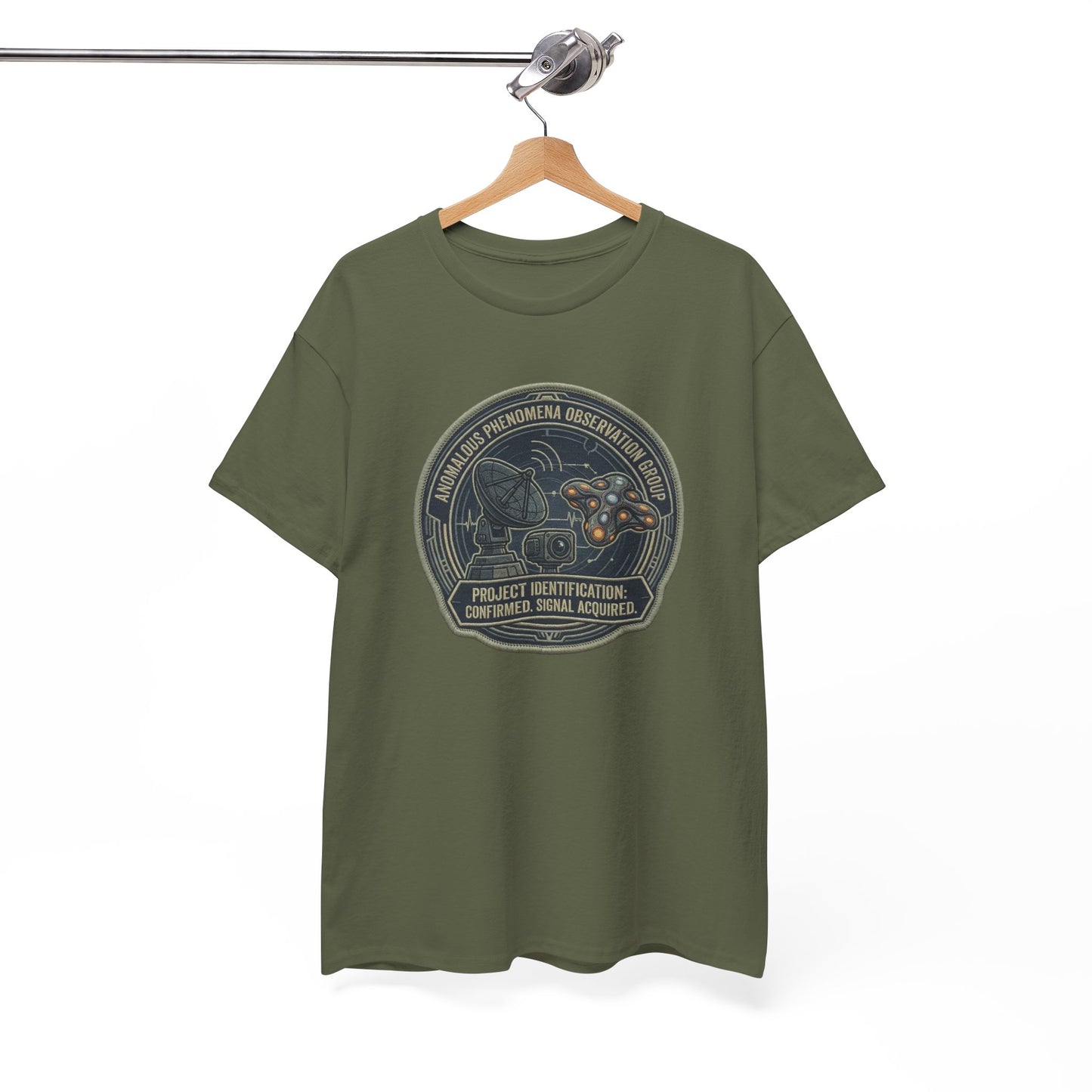 UAP Tracking Array: Classified Sensor Data Graphic Tee