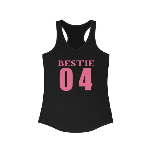 Chic ‘Bestie 04’ Pink Tank Top - Perfect Duo Style Statement