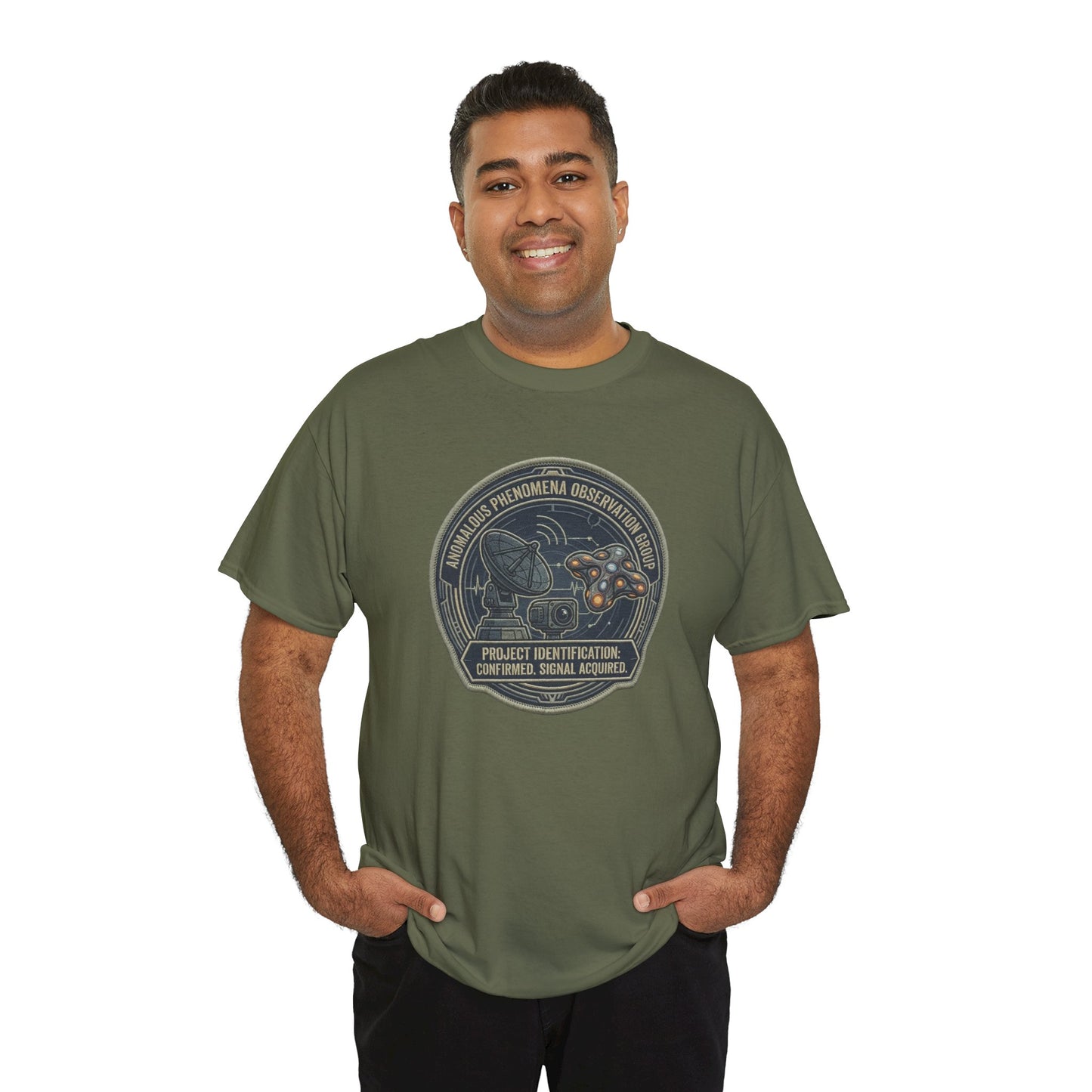 UAP Tracking Array: Classified Sensor Data Graphic Tee
