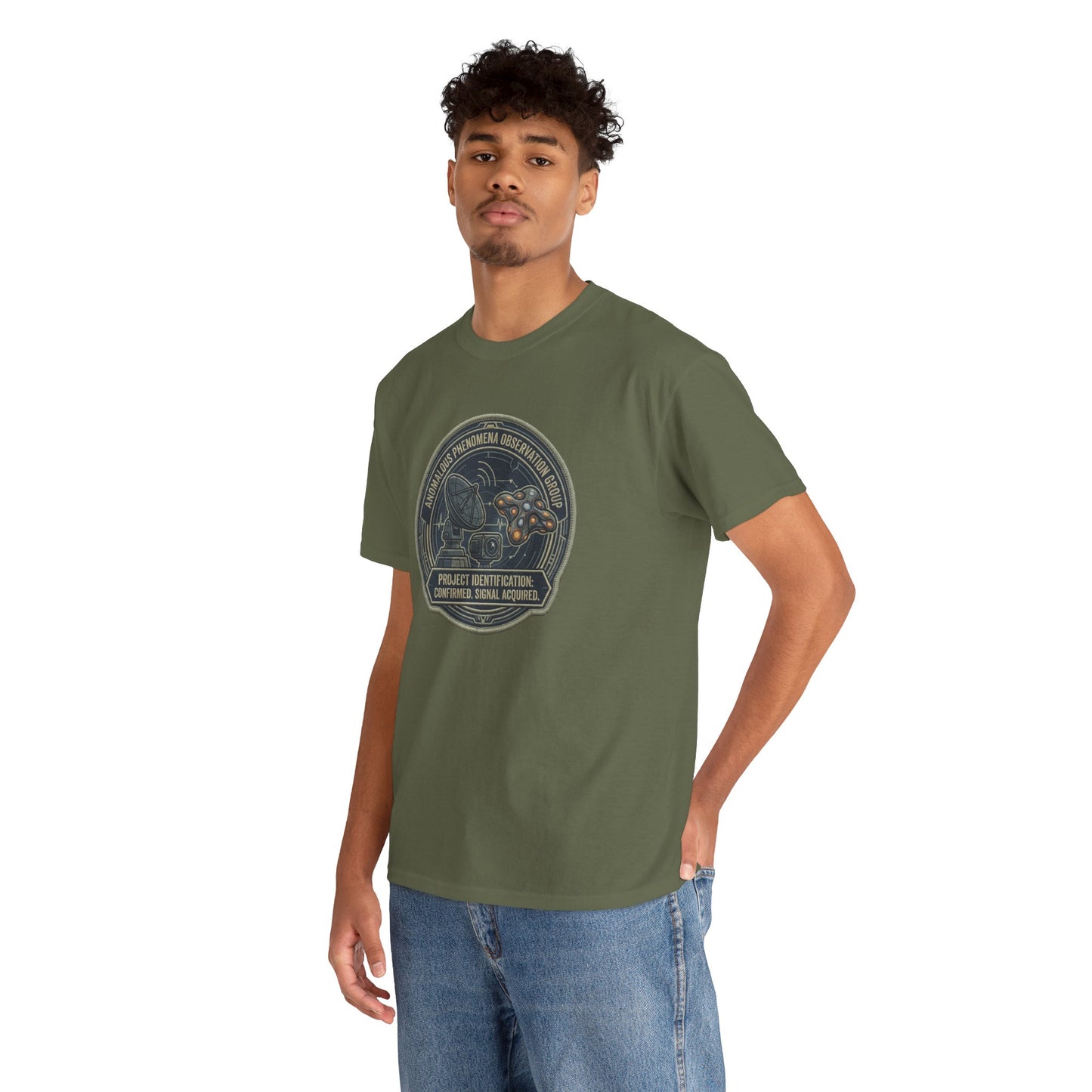 UAP Tracking Array: Classified Sensor Data Graphic Tee