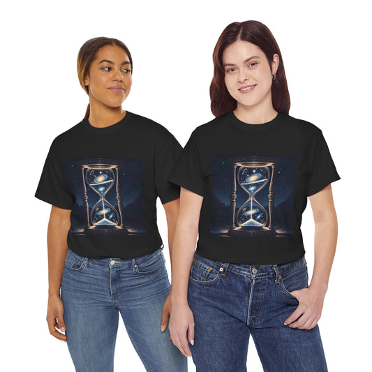 Cosmic Horror Hourglass Halloween Tee