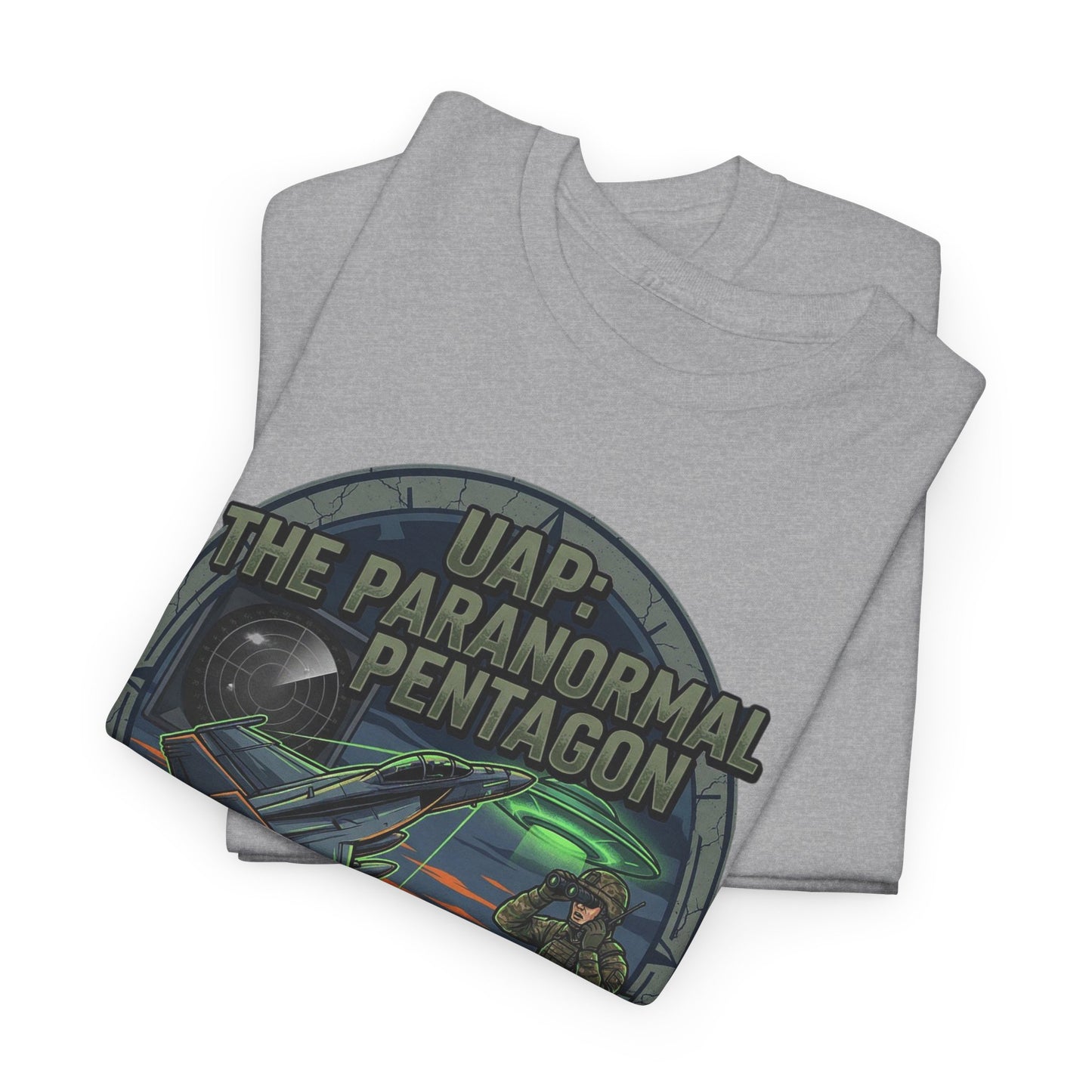 UAP Project X: Classified Anomalous Phenomenon Graphic Tee