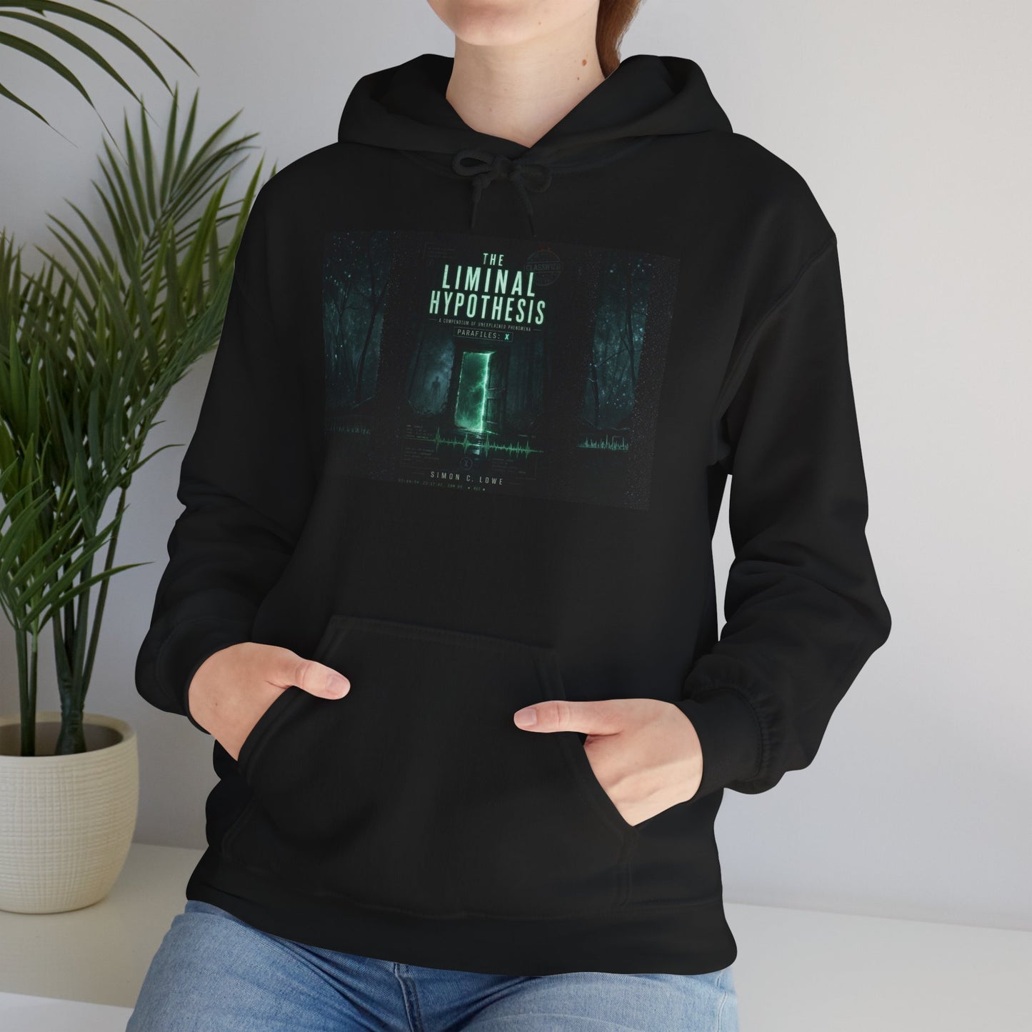 The Liminal Hypothesis: Official Parafiles:X Graphic Hoodie