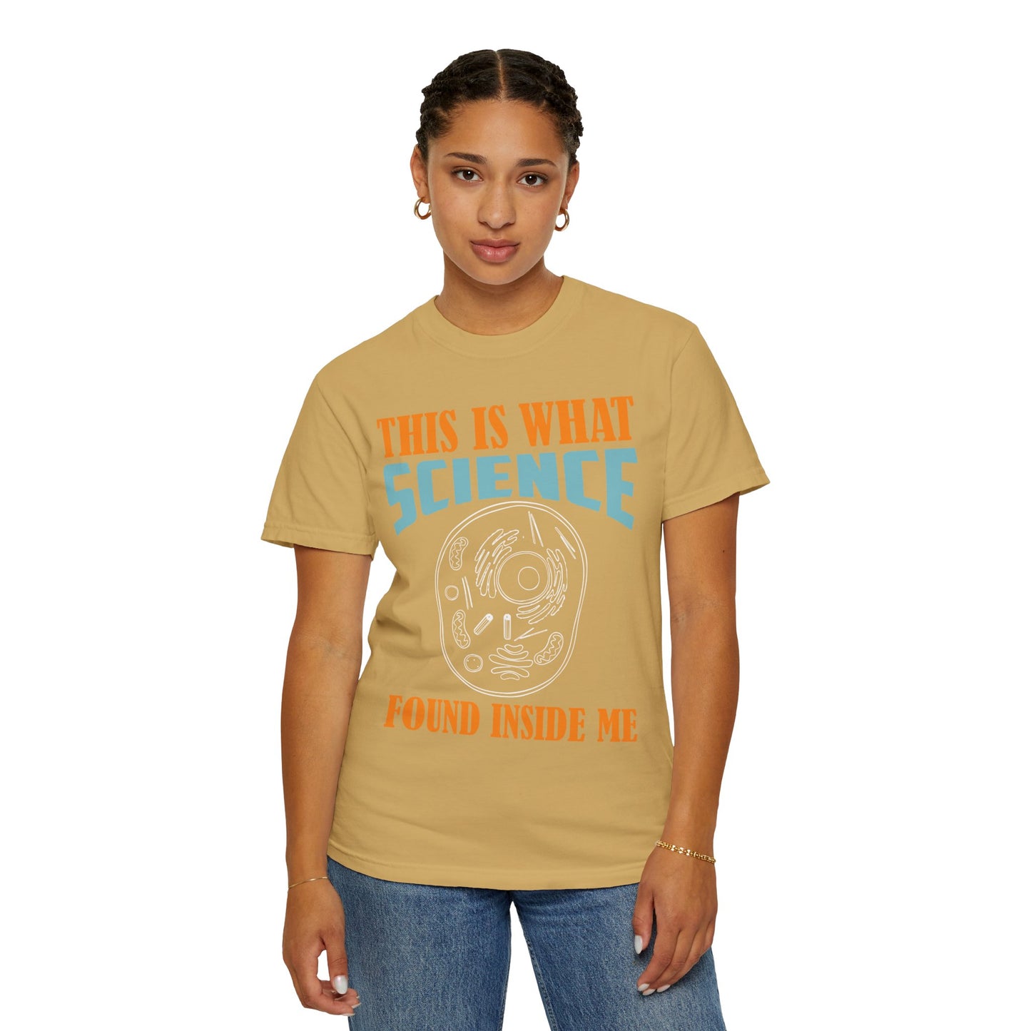Science Inside Me - Bold Statement T-Shirt