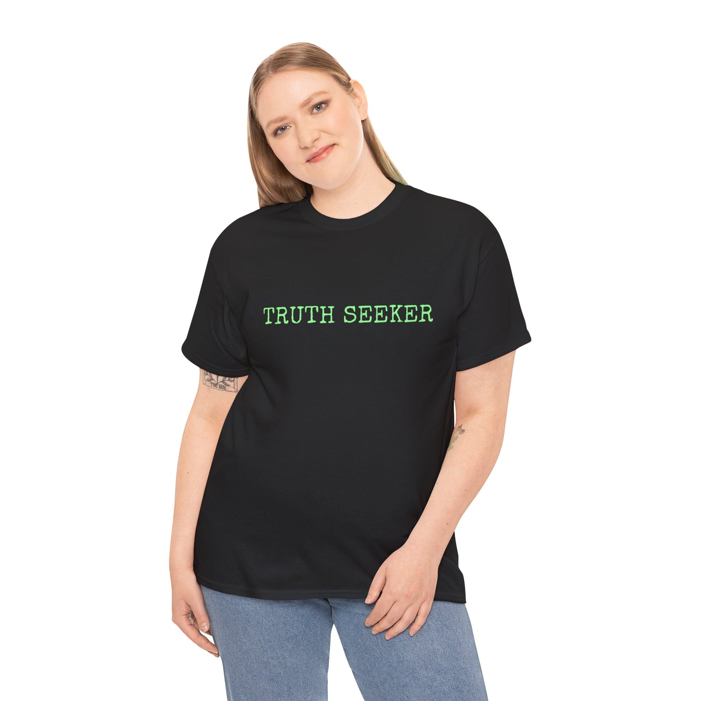 The "Truth Seeker" Tee | Official @parafiles:X Merch | Paranormal Apparel