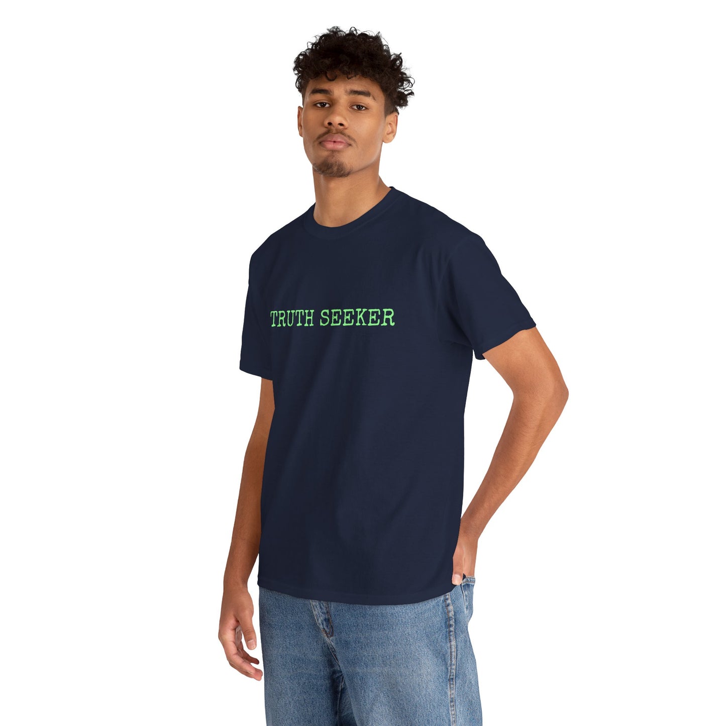 The "Truth Seeker" Tee | Official @parafiles:X Merch | Paranormal Apparel