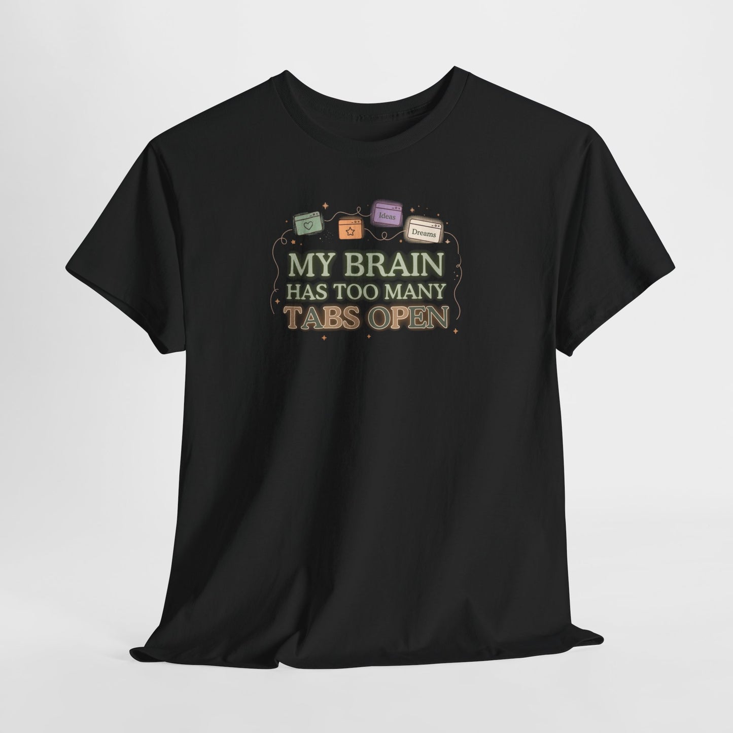 The "Hyper-fixation Mode" ADHD Attention Tee