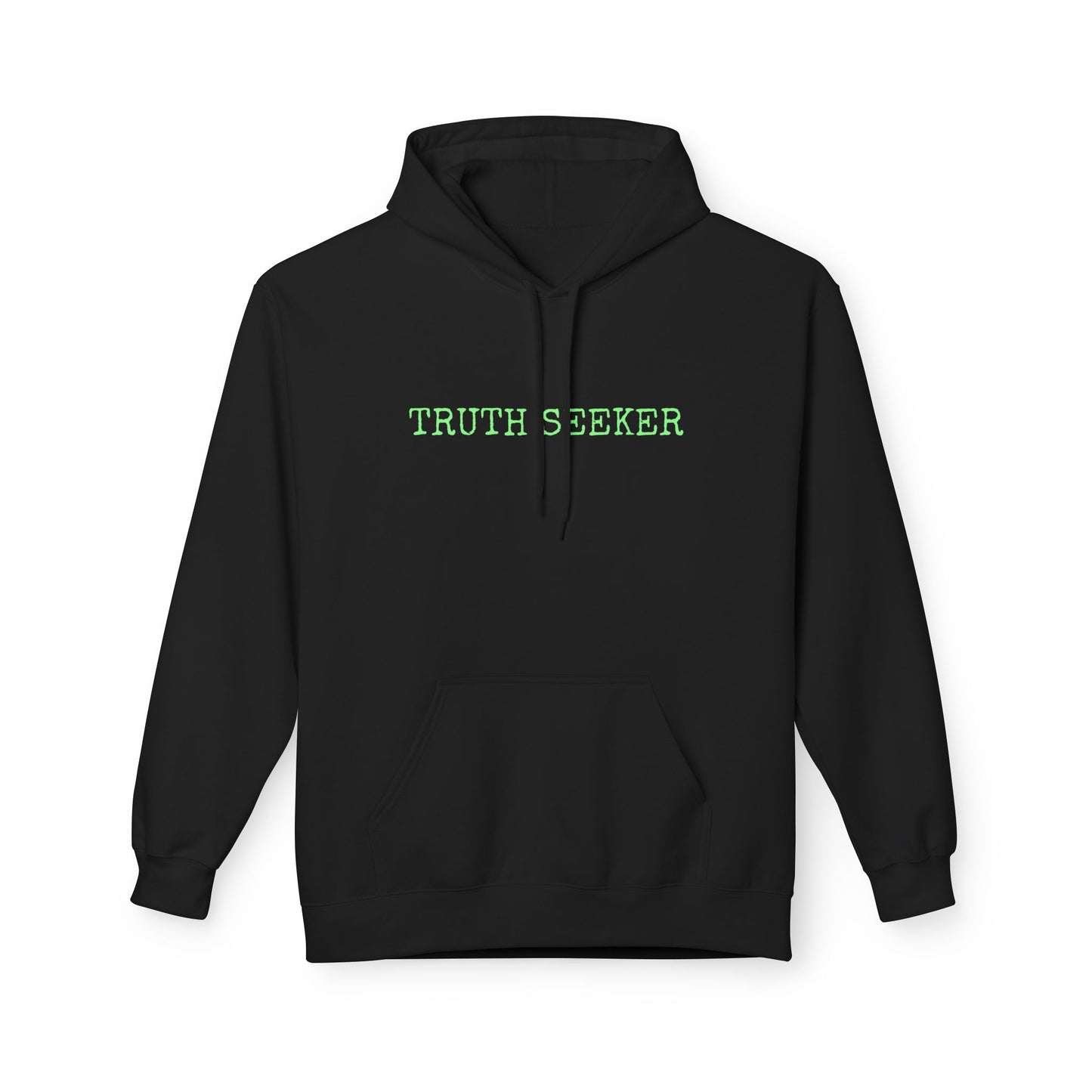 Truth Seeker Hoodie | Official @parafiles:X Merch | Paranormal Pullover Gift