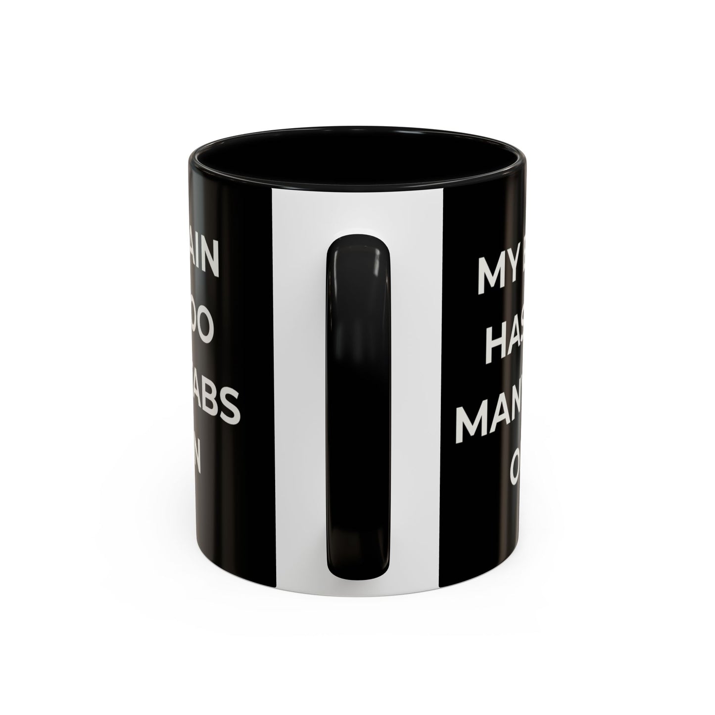 My Brain Has Too Many Tabs Open Mug | Funny ADHD Gift | Lofi Office Coffee Cup (11oz)