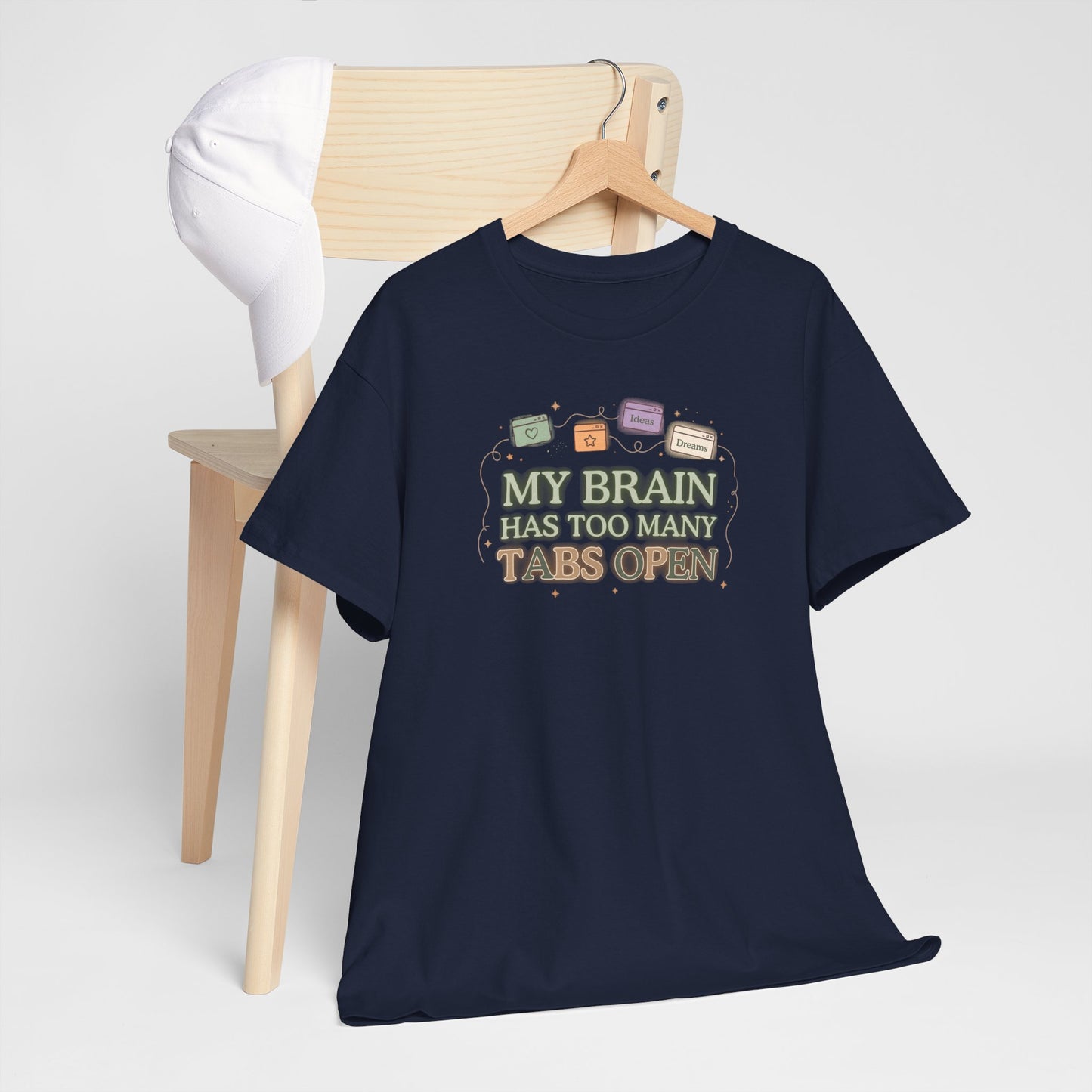 The "Hyper-fixation Mode" ADHD Attention Tee