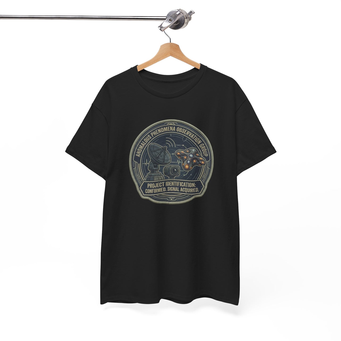UAP Tracking Array: Classified Sensor Data Graphic Tee