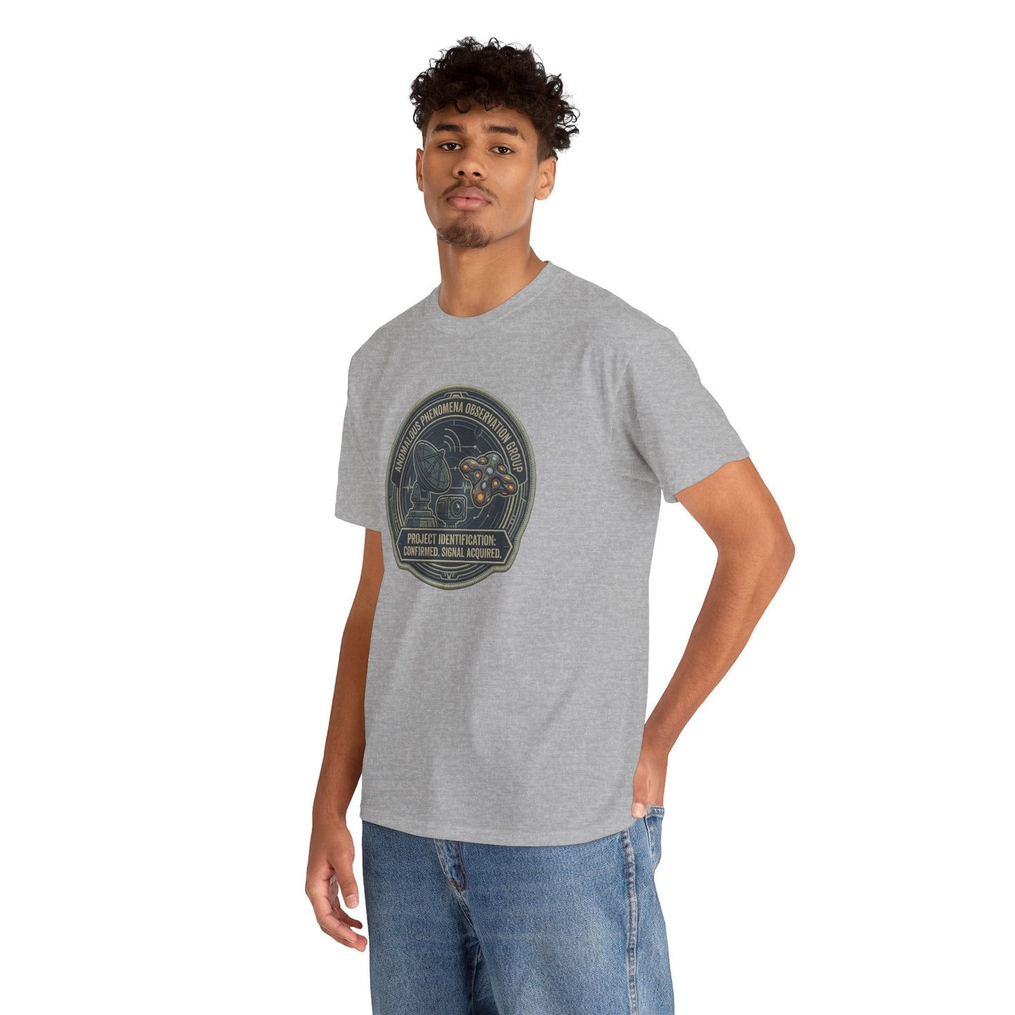 UAP Tracking Array: Classified Sensor Data Graphic Tee