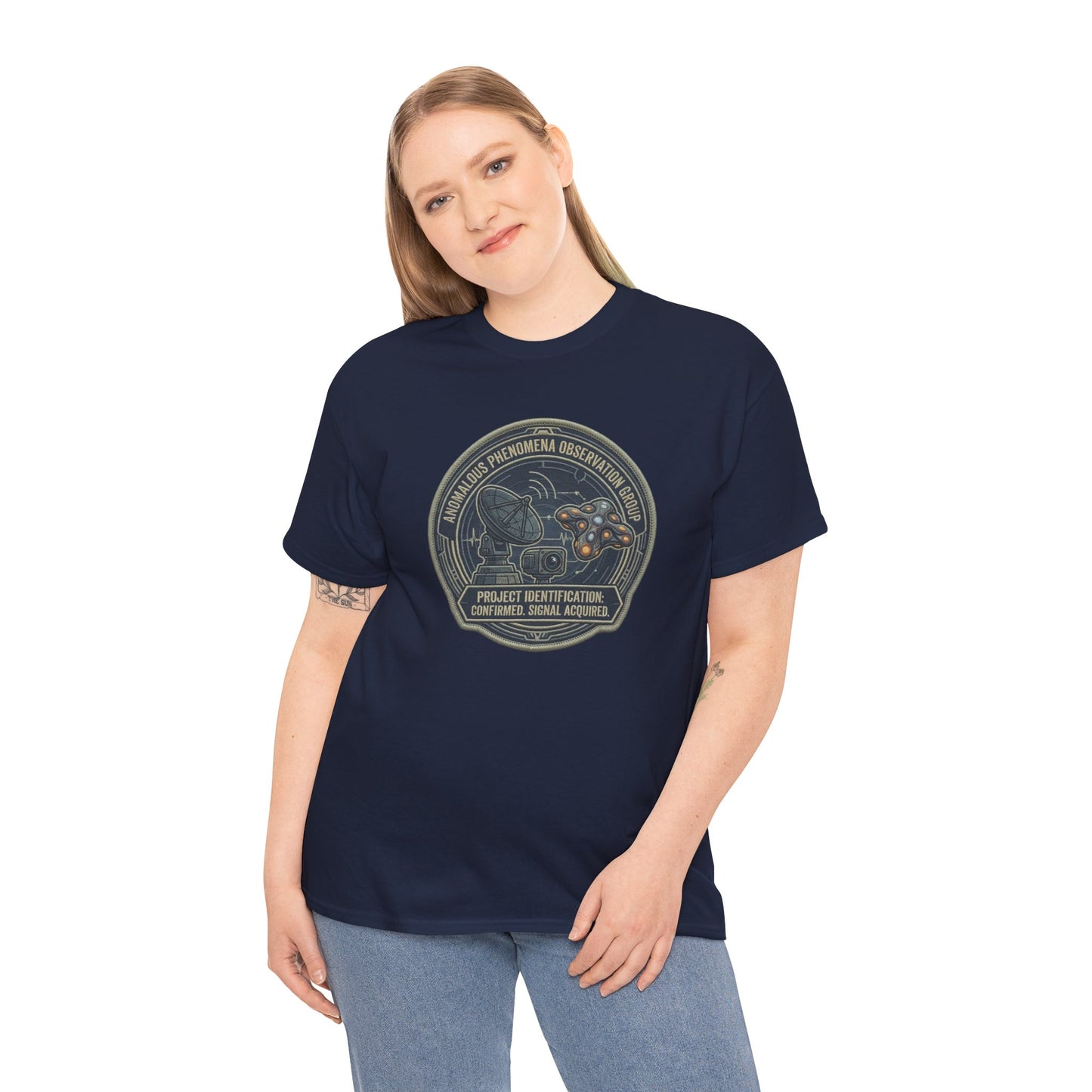 UAP Tracking Array: Classified Sensor Data Graphic Tee