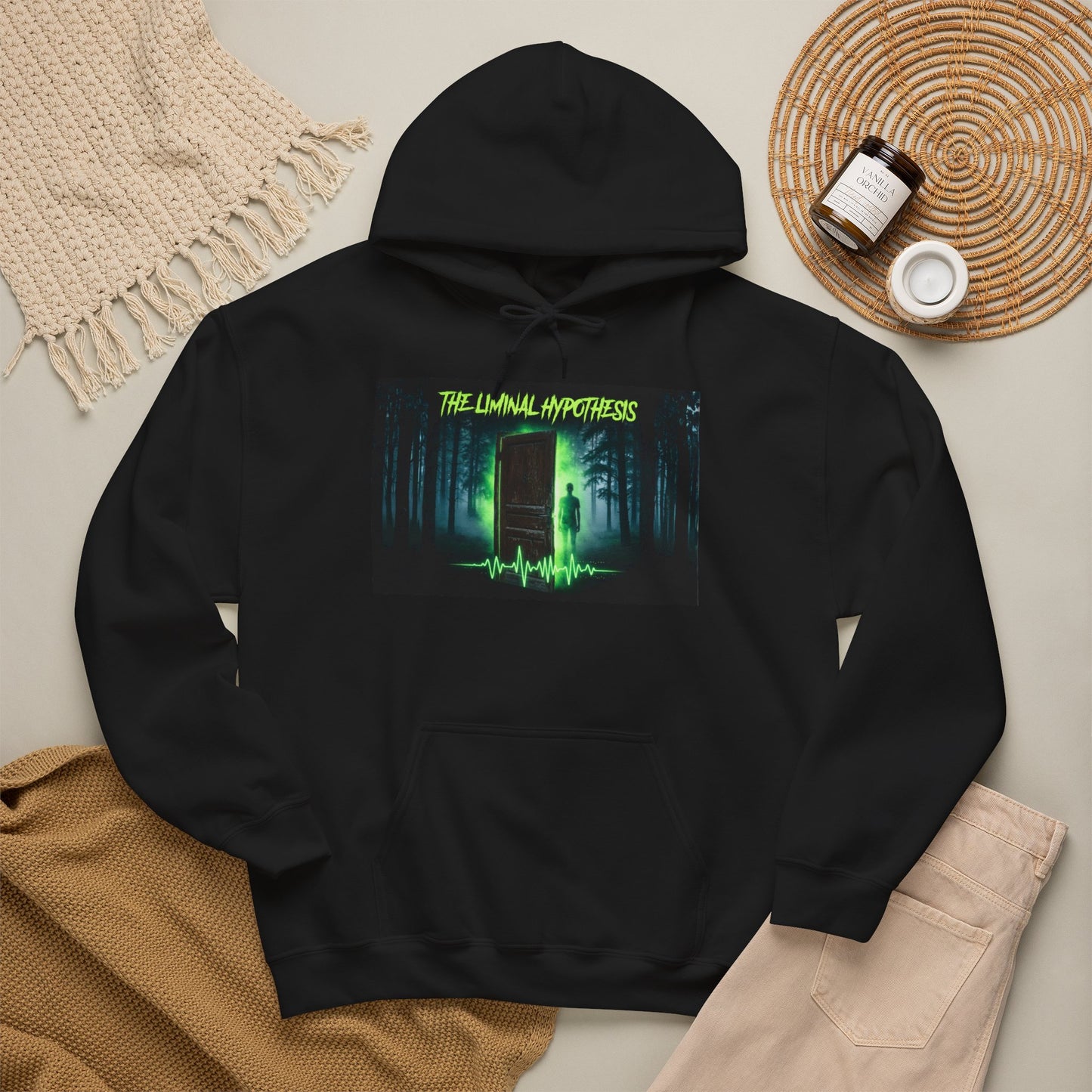 The Liminal Hypothesis: Unexplained Phenomena Graphic Hoodie