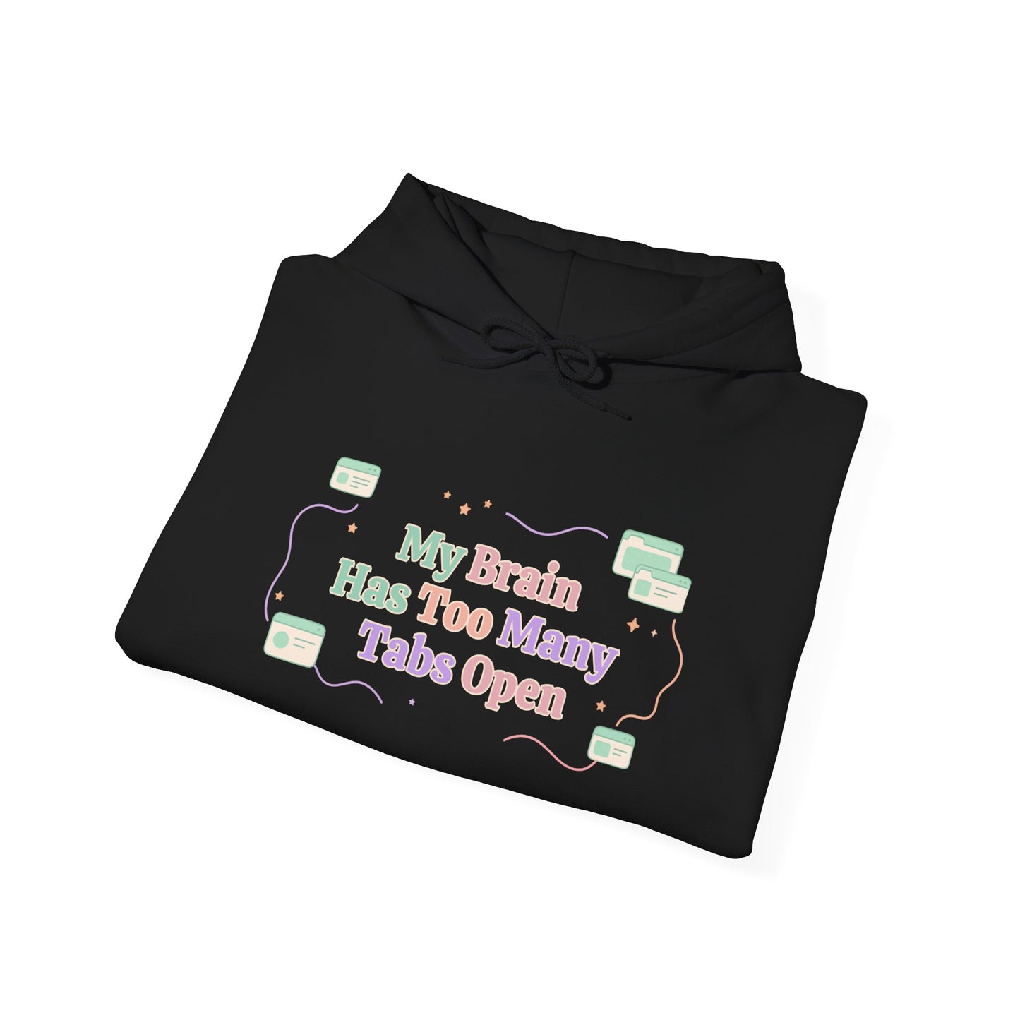 ADHD Hyperfixation Mode | Retro "Locked In" Aesthetic Hoodie