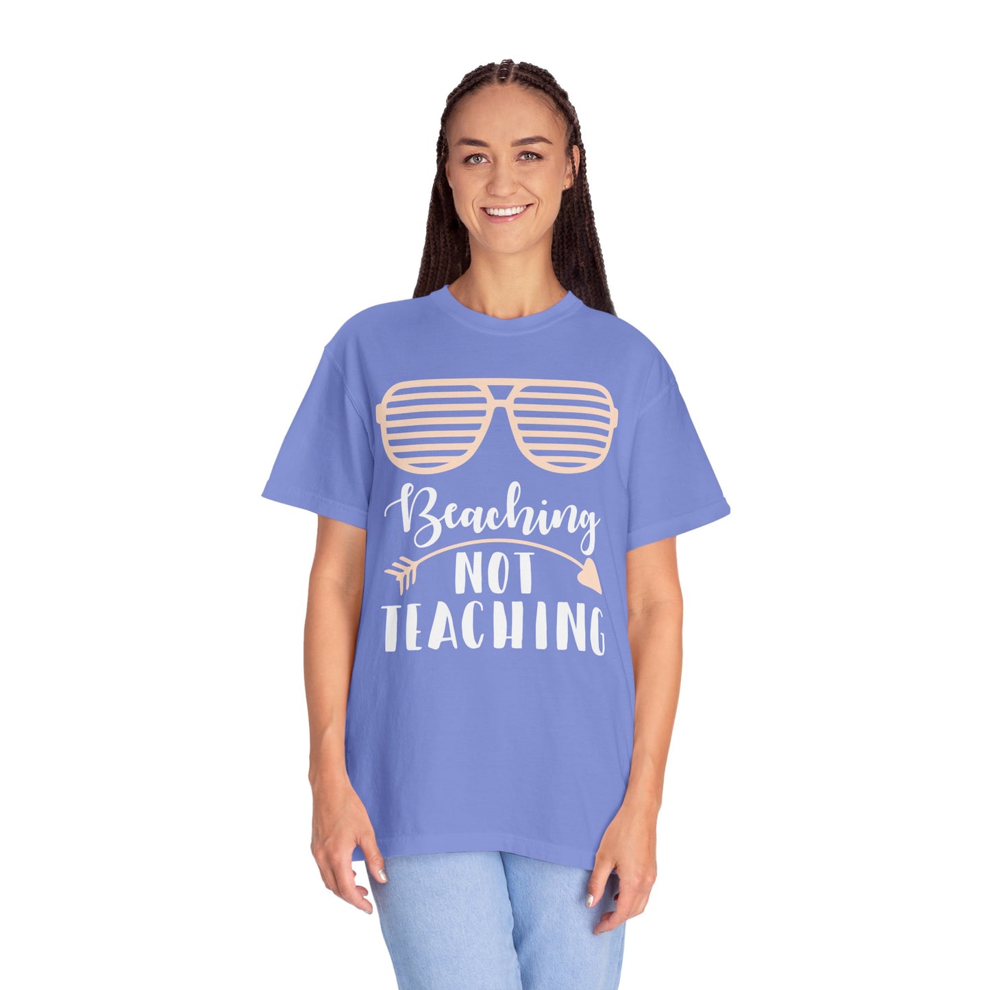 Beaching Not Teaching - Summer Vibes T-Shirt