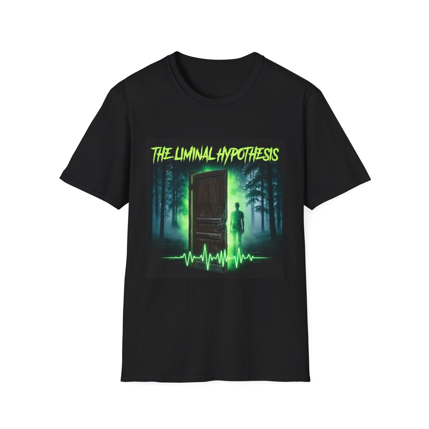The Liminal Hypothesis: Unexplained Phenomena Graphic T-Shirt
