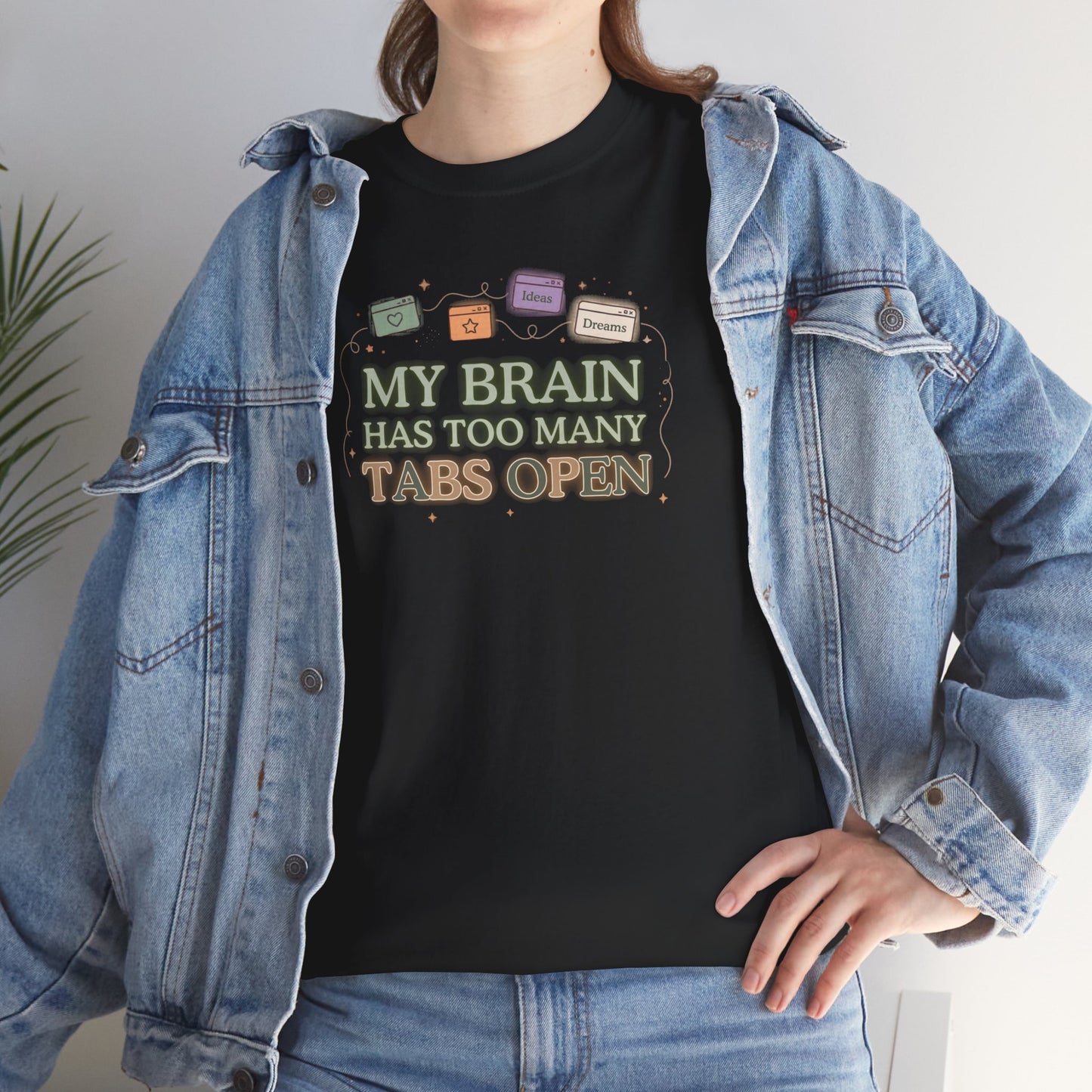 The "Hyper-fixation Mode" ADHD Attention Tee