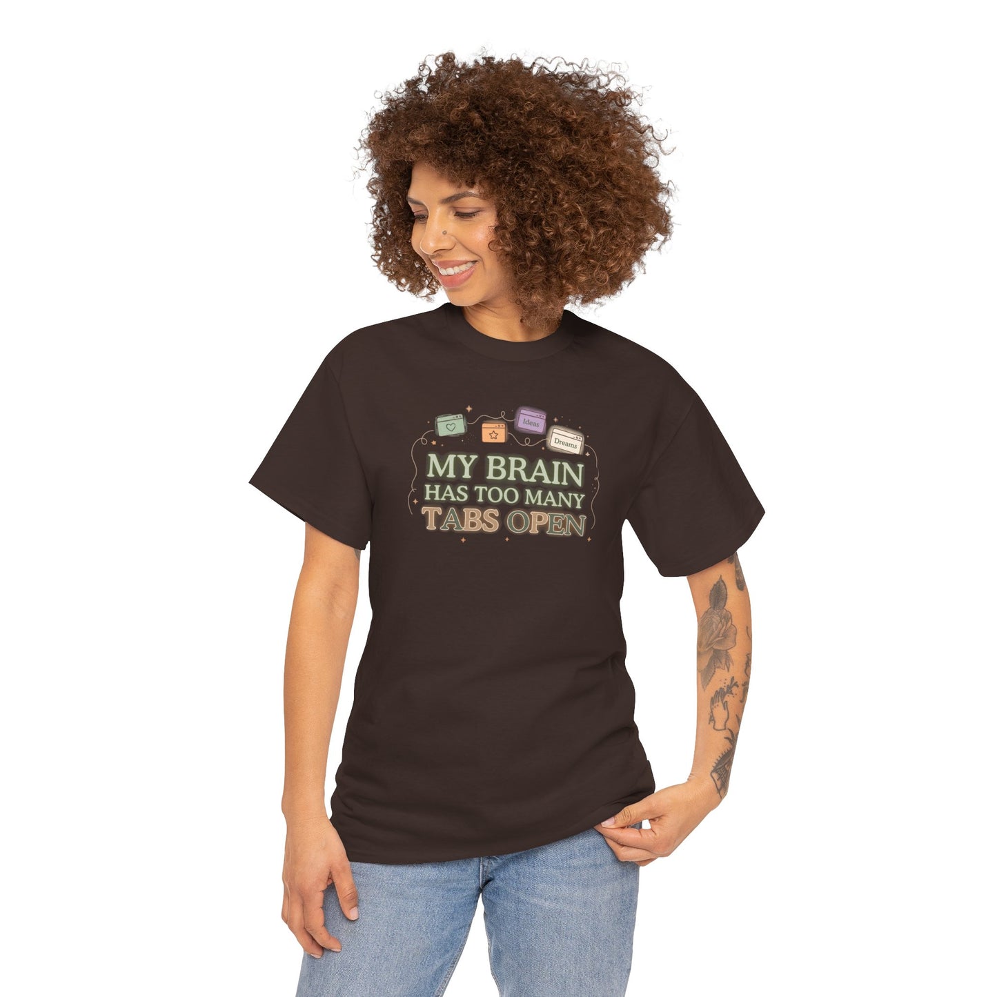 The "Hyper-fixation Mode" ADHD Attention Tee
